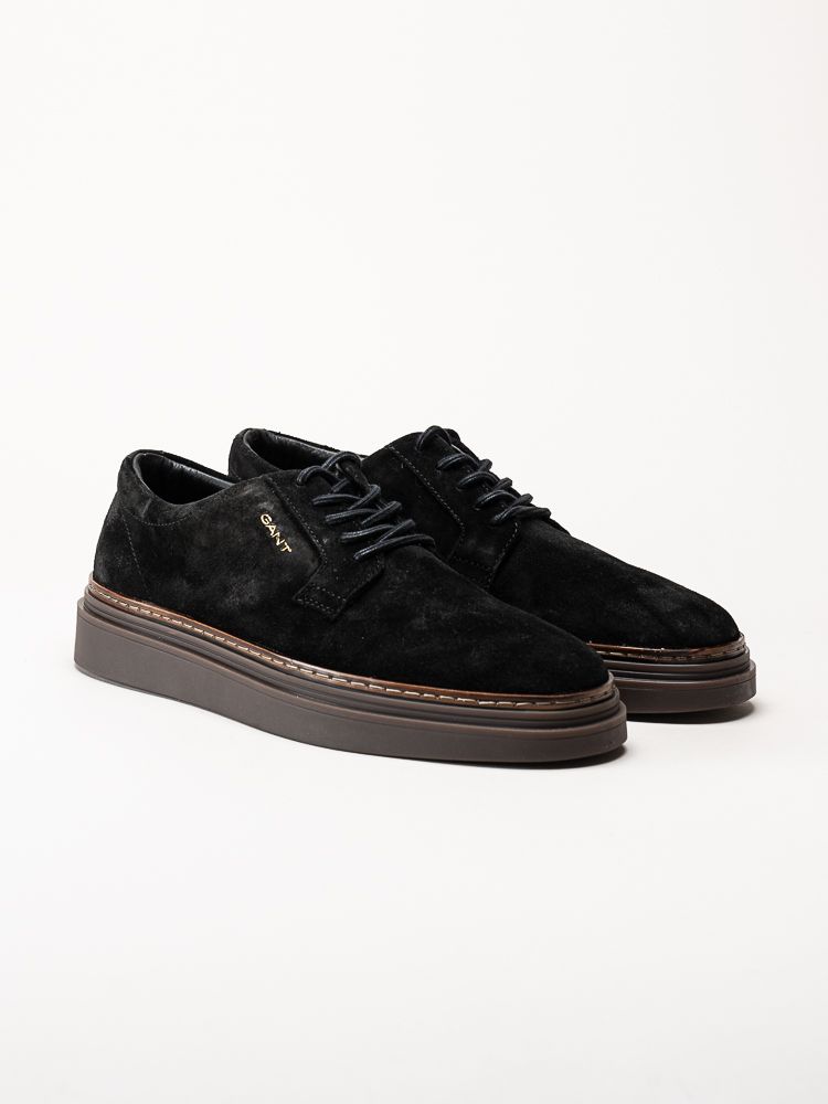 Gant Footwear - Kinzoon - Svarta mockaskor