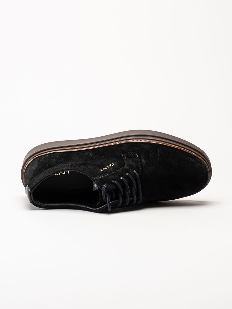 Gant Footwear - Kinzoon - Svarta mockaskor