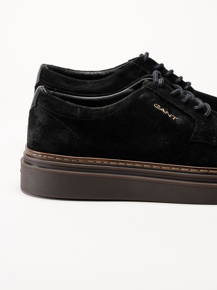 Gant Footwear - Kinzoon - Svarta mockaskor