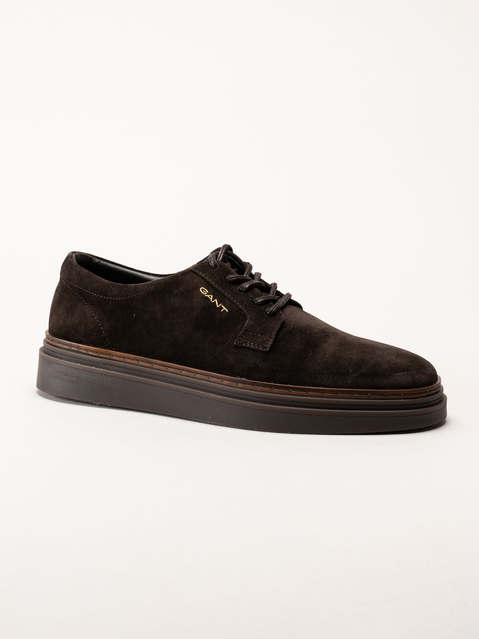 Gant Footwear - Kinzoon - Mörkbruna mockaskor