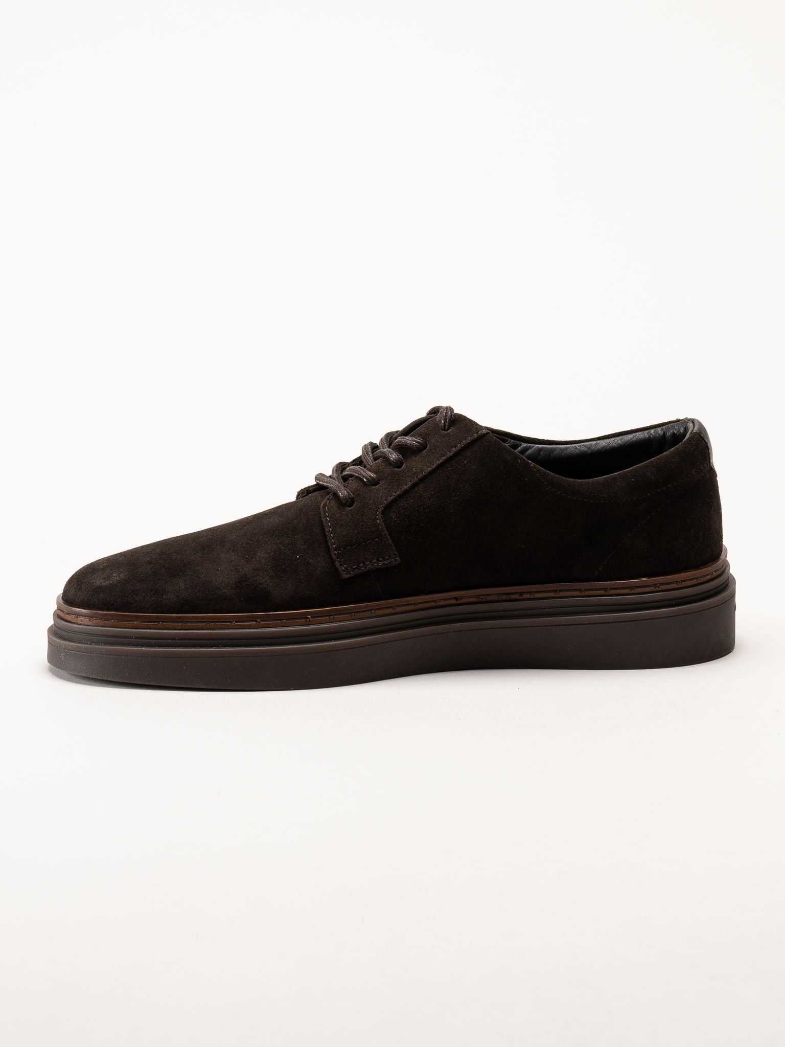 Gant Footwear - Kinzoon - Mörkbruna mockaskor