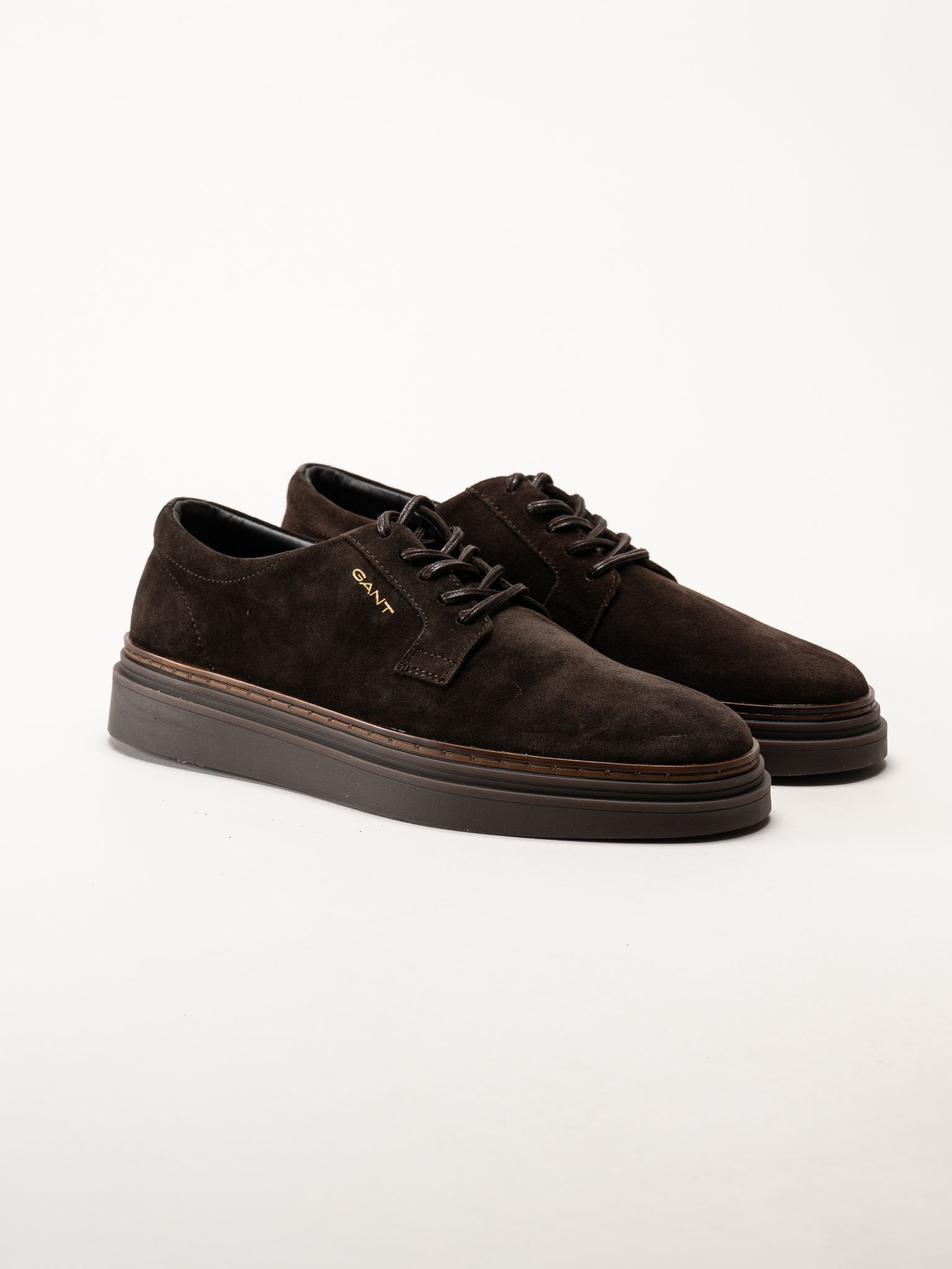 Gant Footwear - Kinzoon - Mörkbruna mockaskor