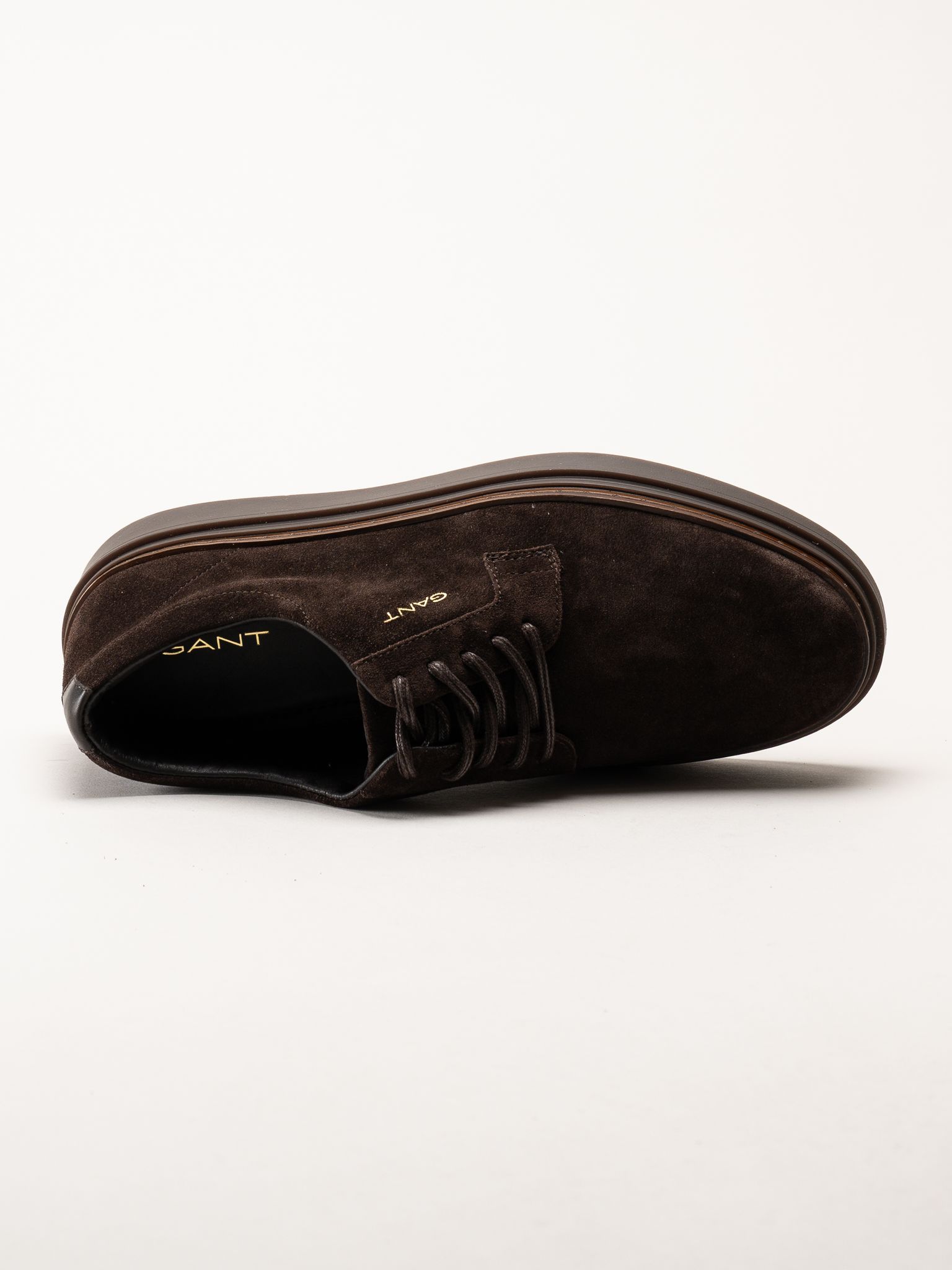 Gant Footwear - Kinzoon - Mörkbruna mockaskor