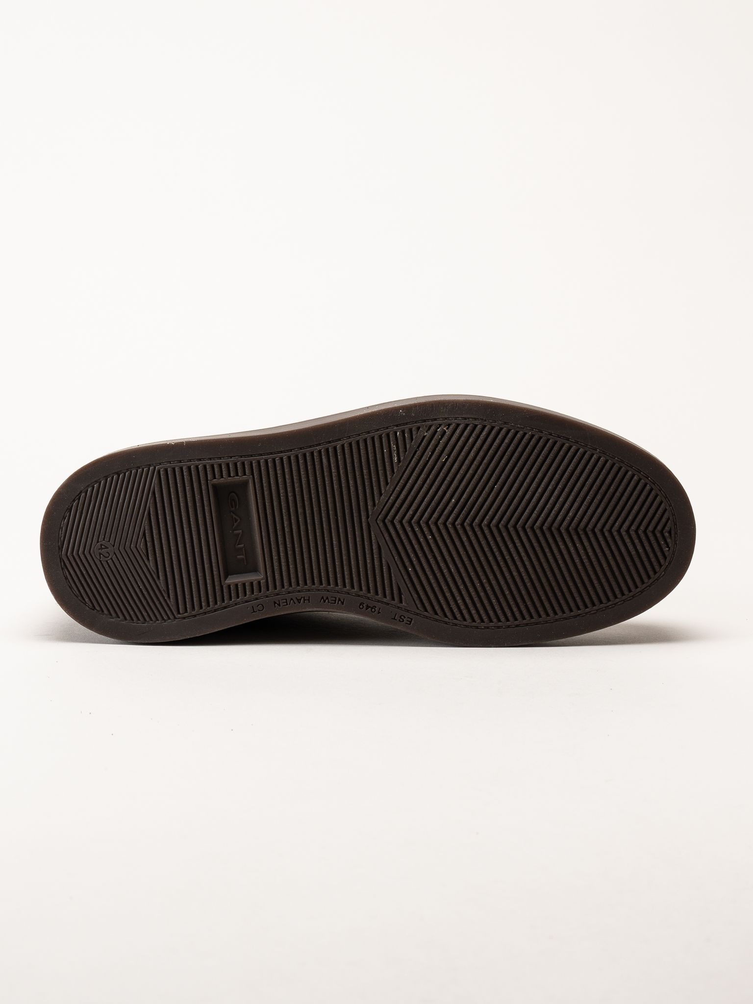 Gant Footwear - Kinzoon - Mörkbruna mockaskor