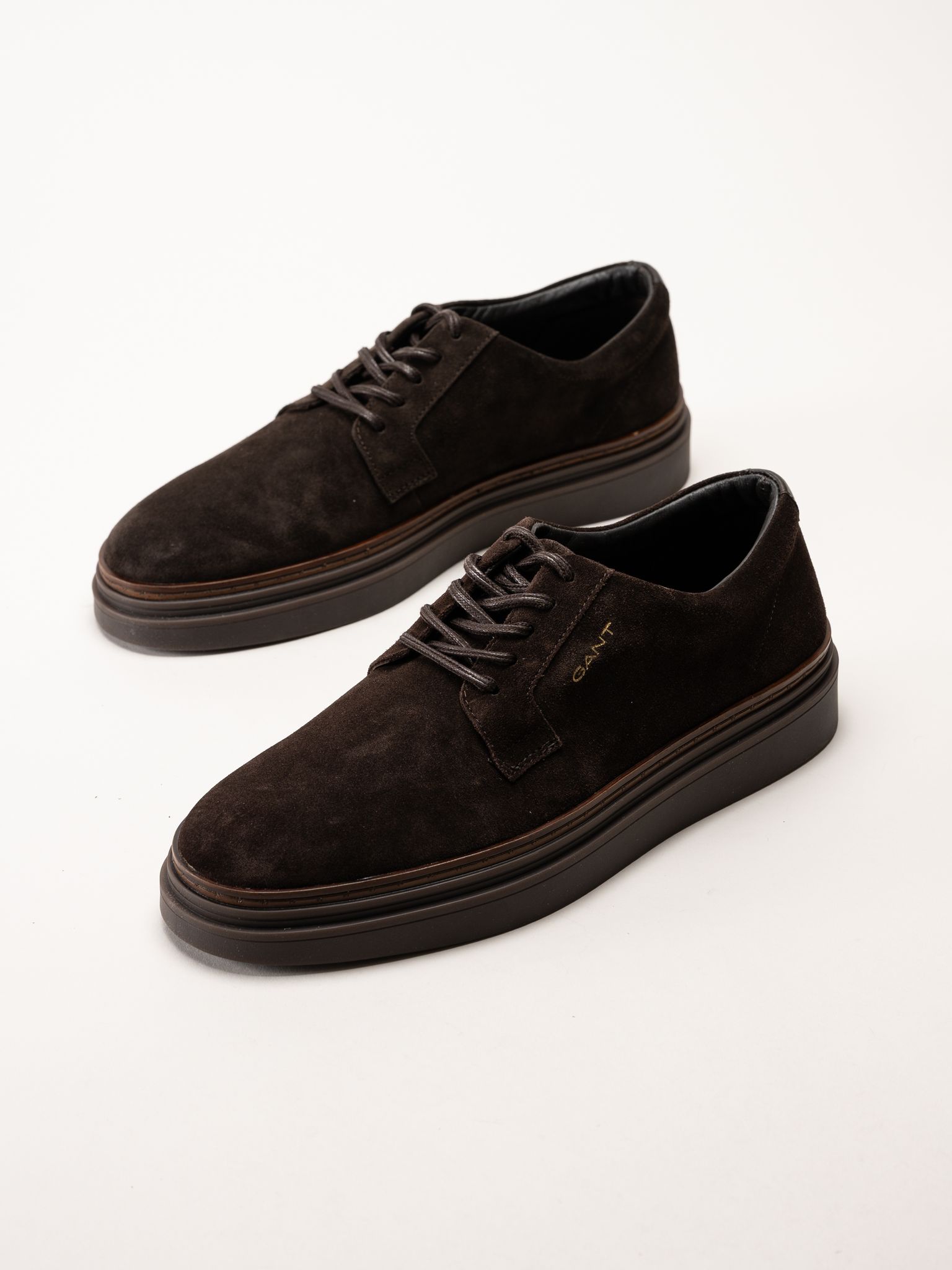 Gant Footwear - Kinzoon - Mörkbruna mockaskor