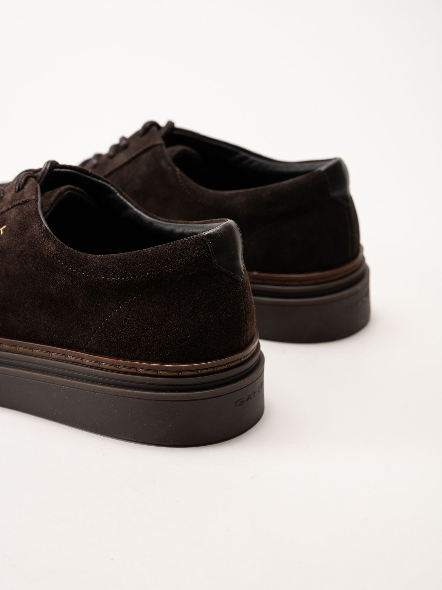Gant Footwear - Kinzoon - Mörkbruna mockaskor