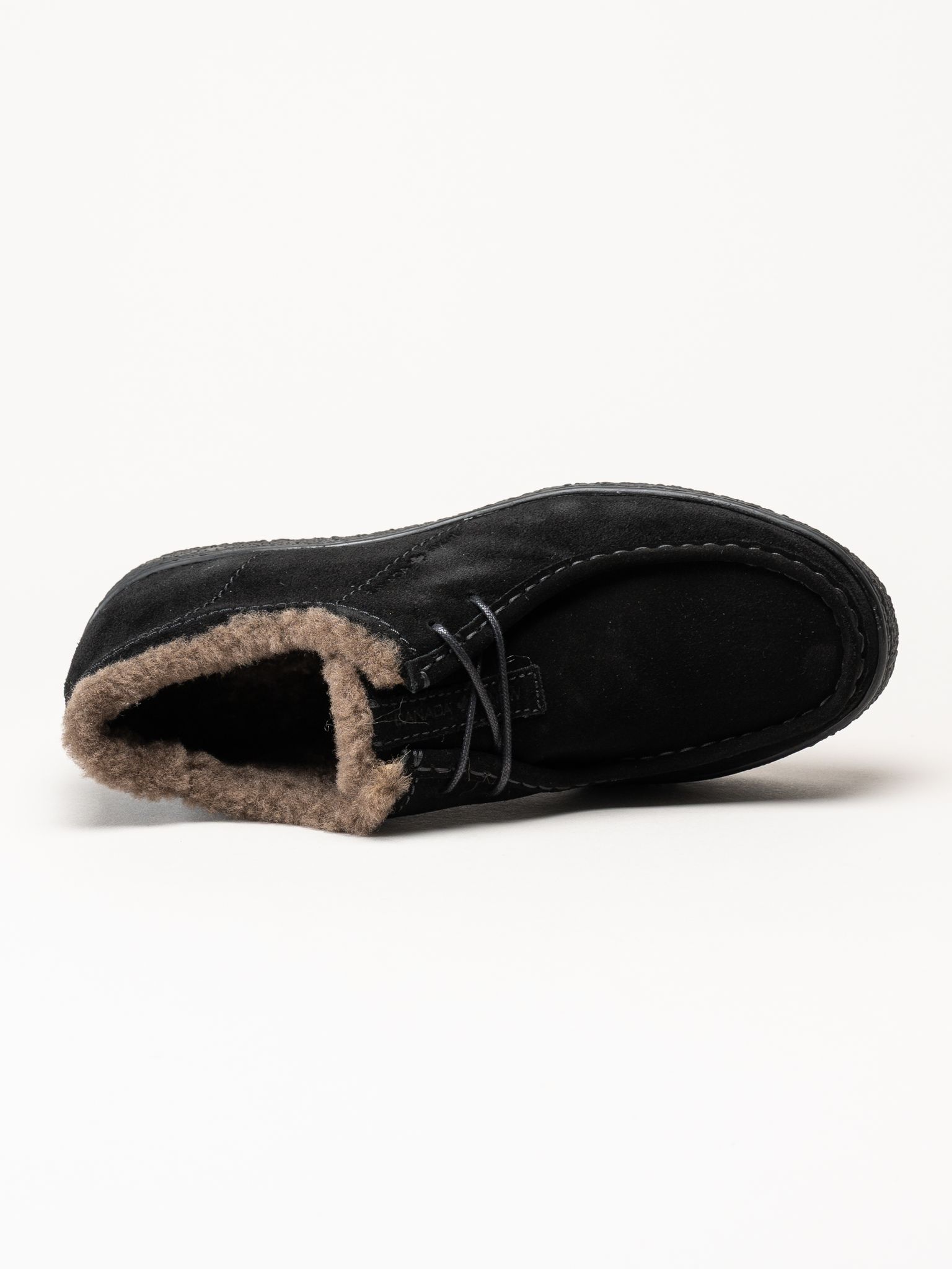 Canada Snow - Mount Verm Grip - Svarta fodrade lågskor