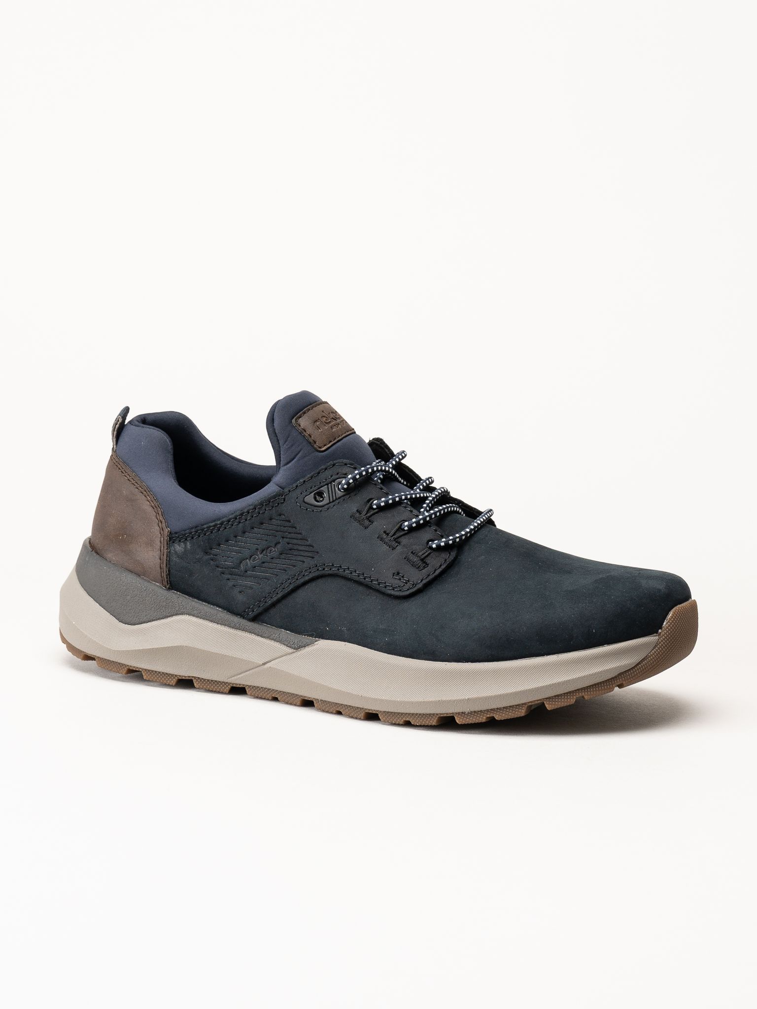 Rieker - Blå sneakers