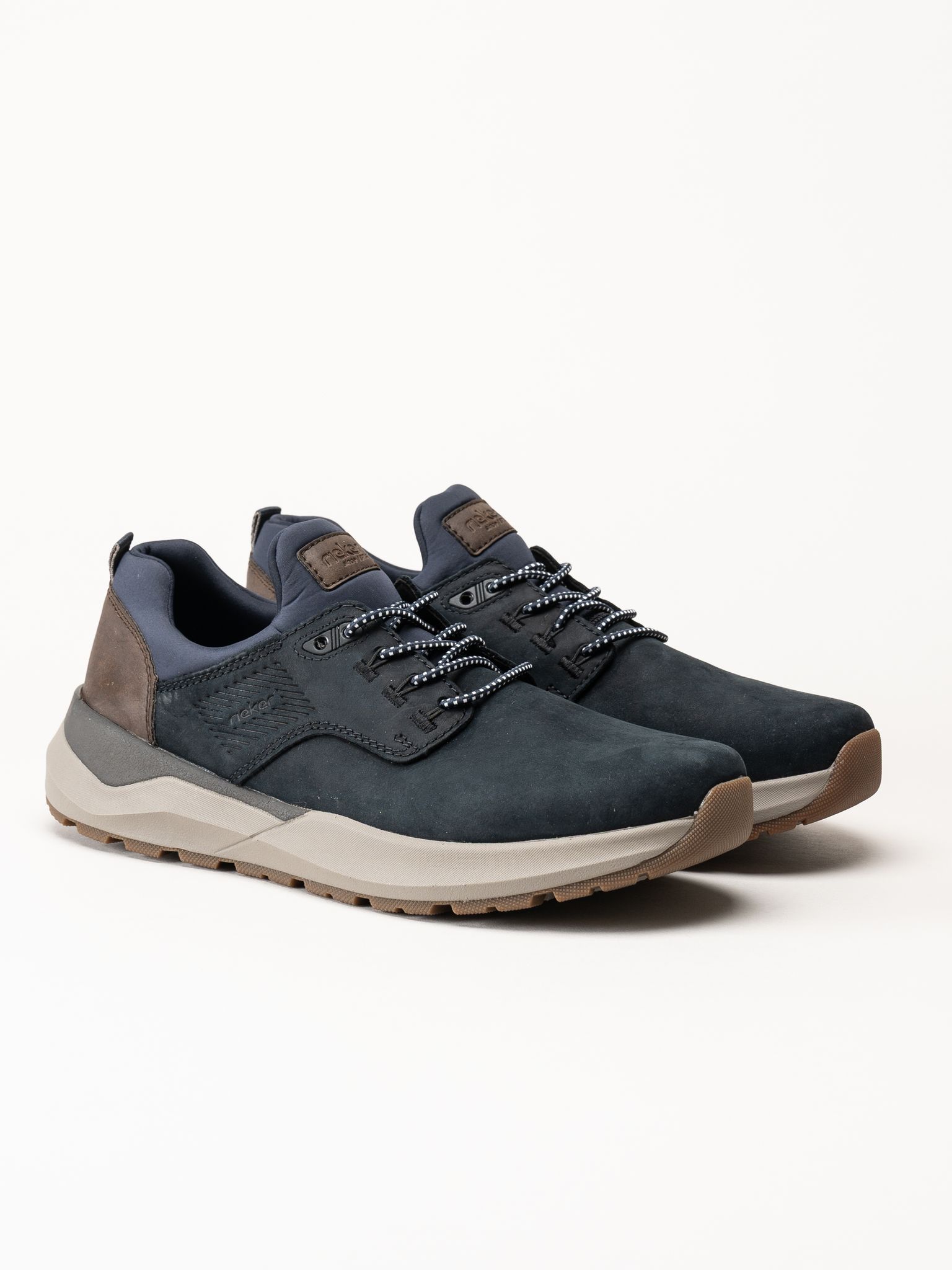 Rieker - Blå sneakers