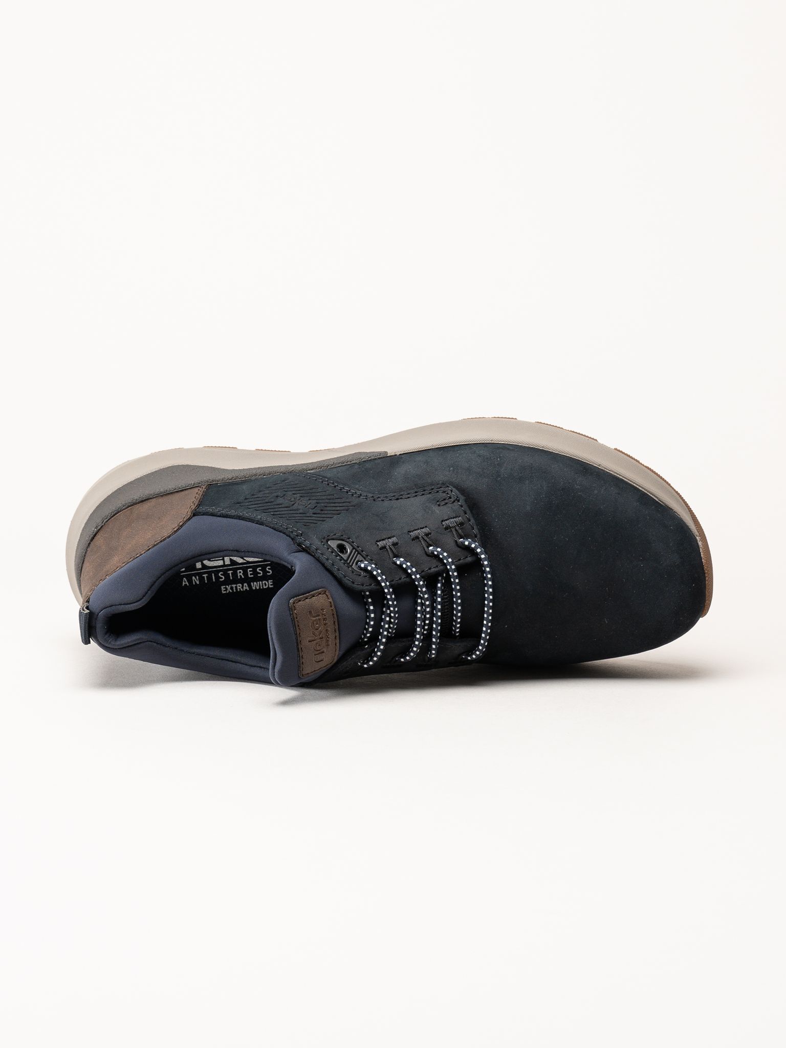 Rieker - Blå sneakers