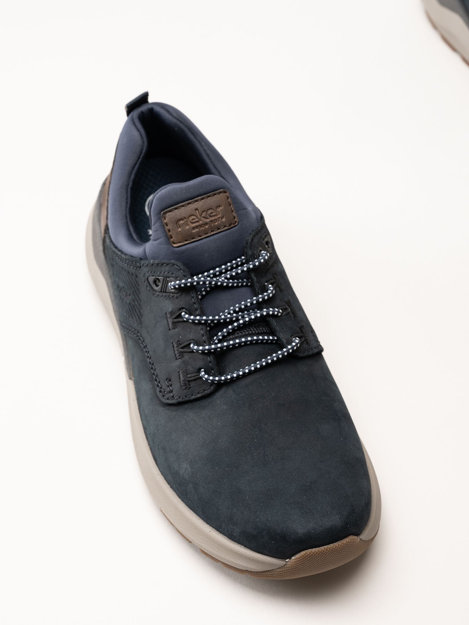 Rieker - Blå sneakers