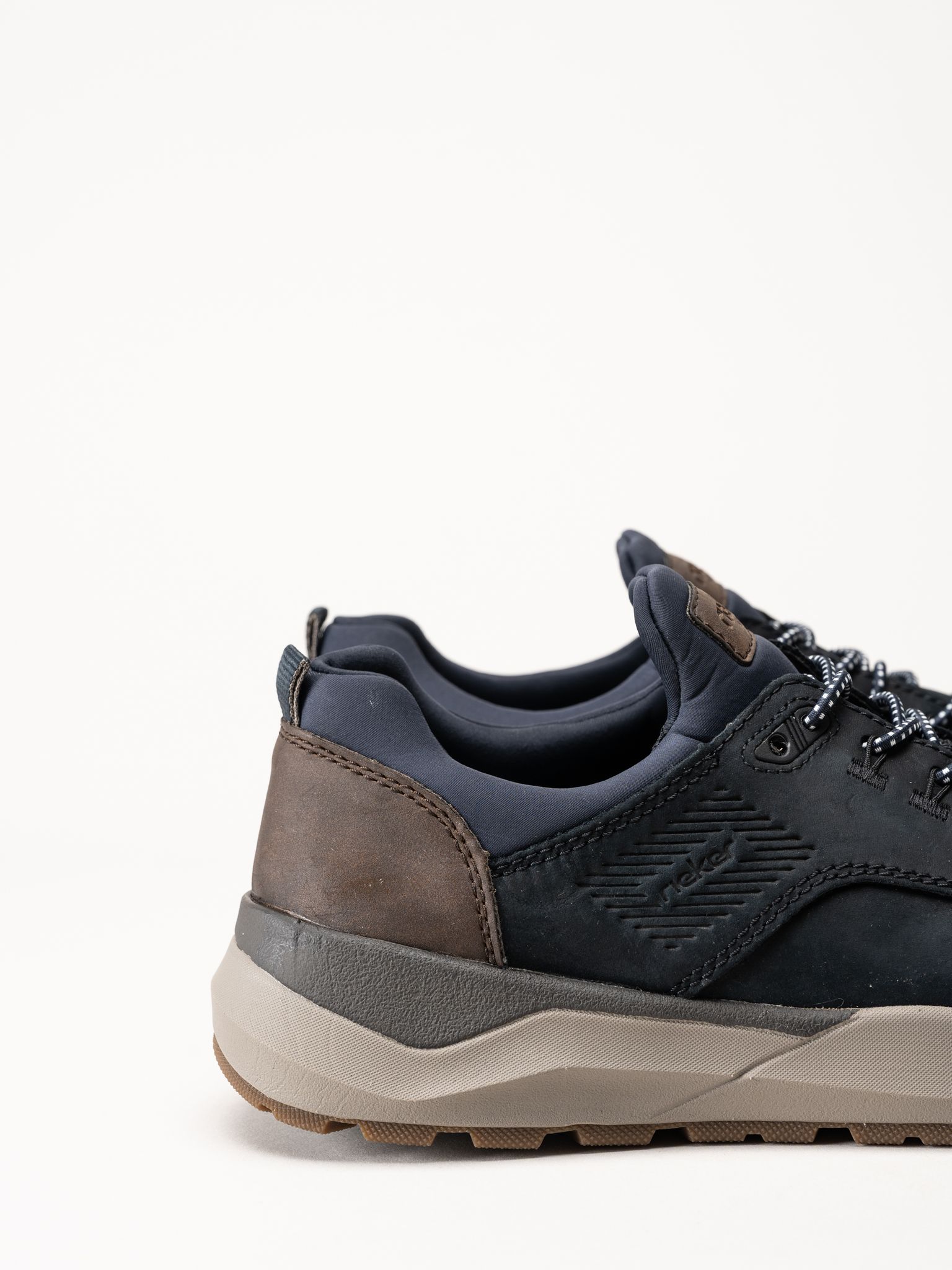 Rieker - Blå sneakers