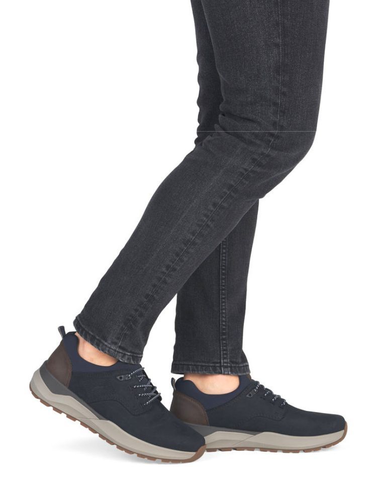 Rieker - Blå sneakers