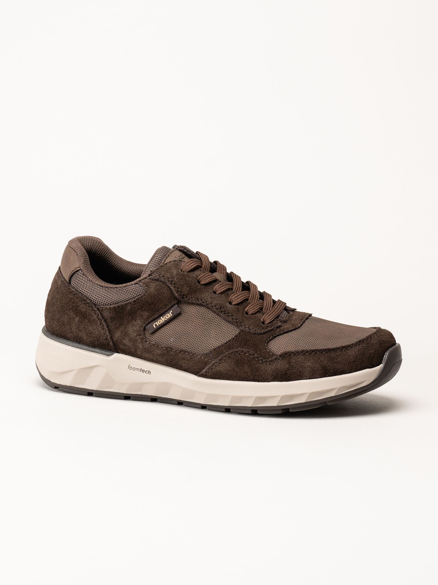 Rieker - Mörkbruna sneakers