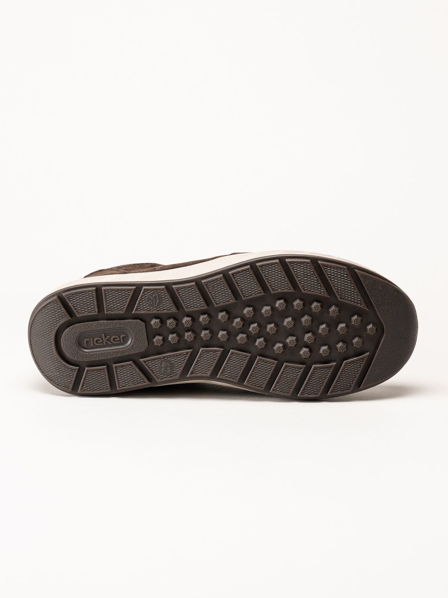 Rieker - Mörkbruna sneakers