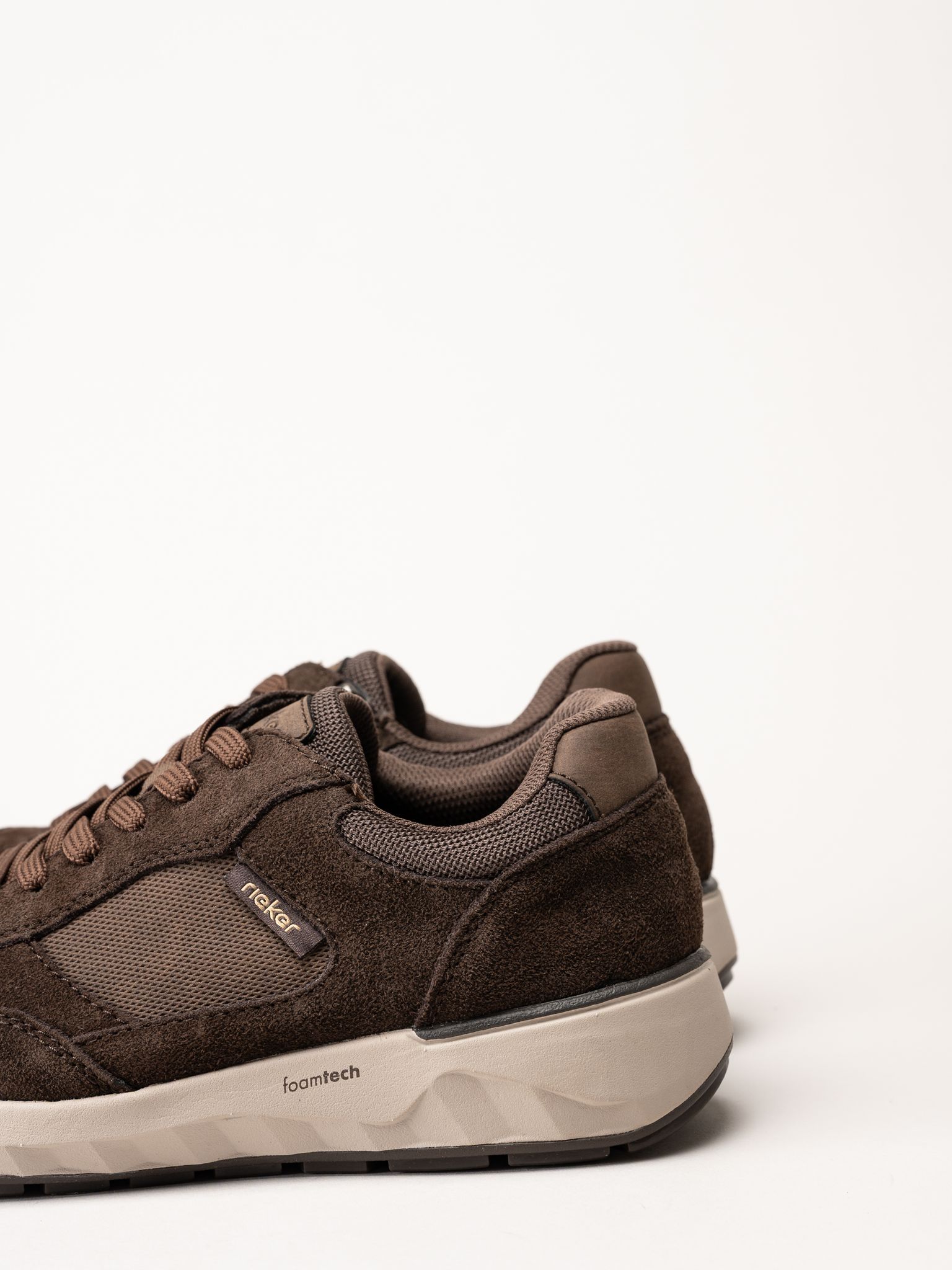 Rieker - Mörkbruna sneakers