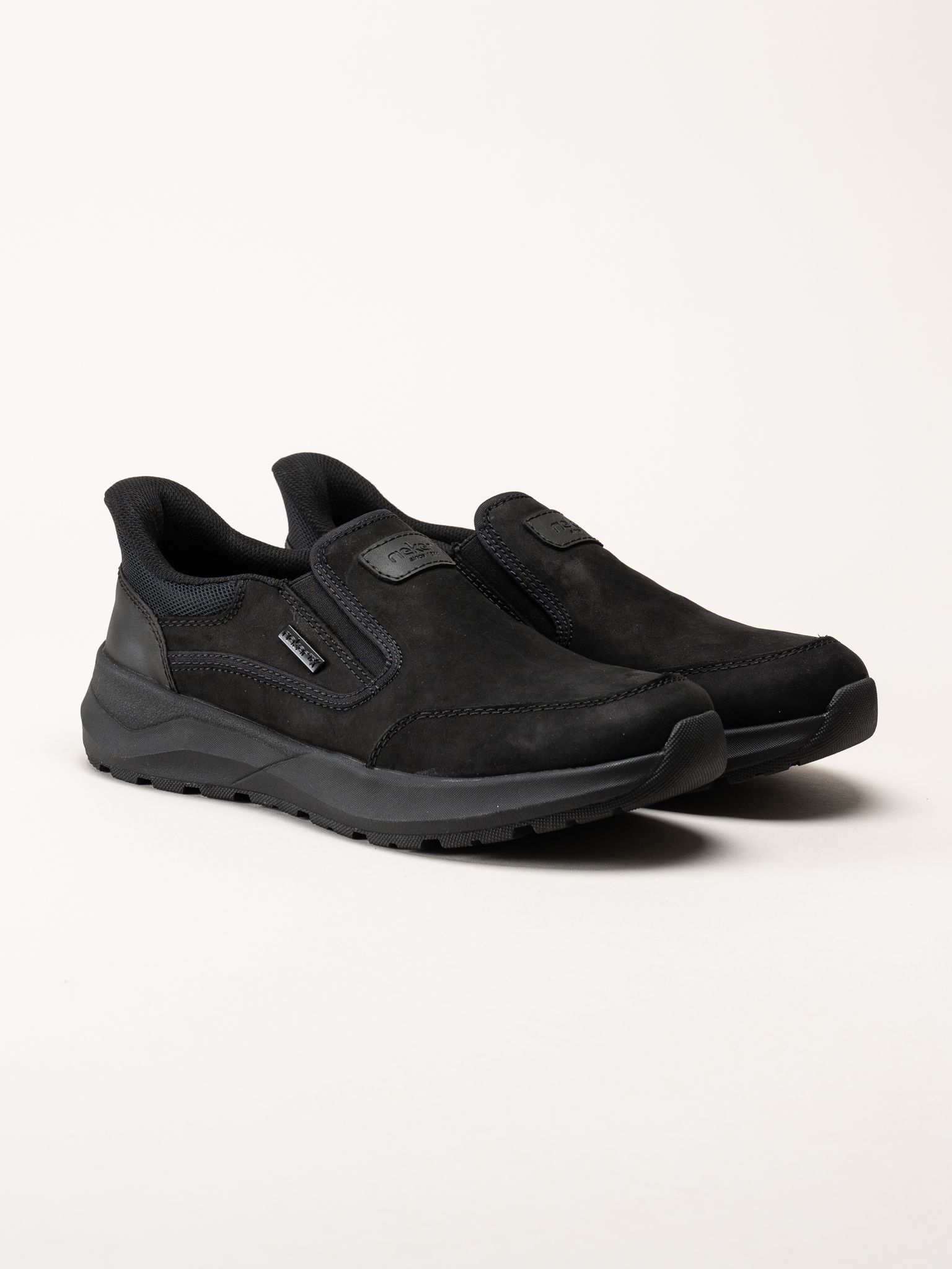 Rieker - Svarta sneakers