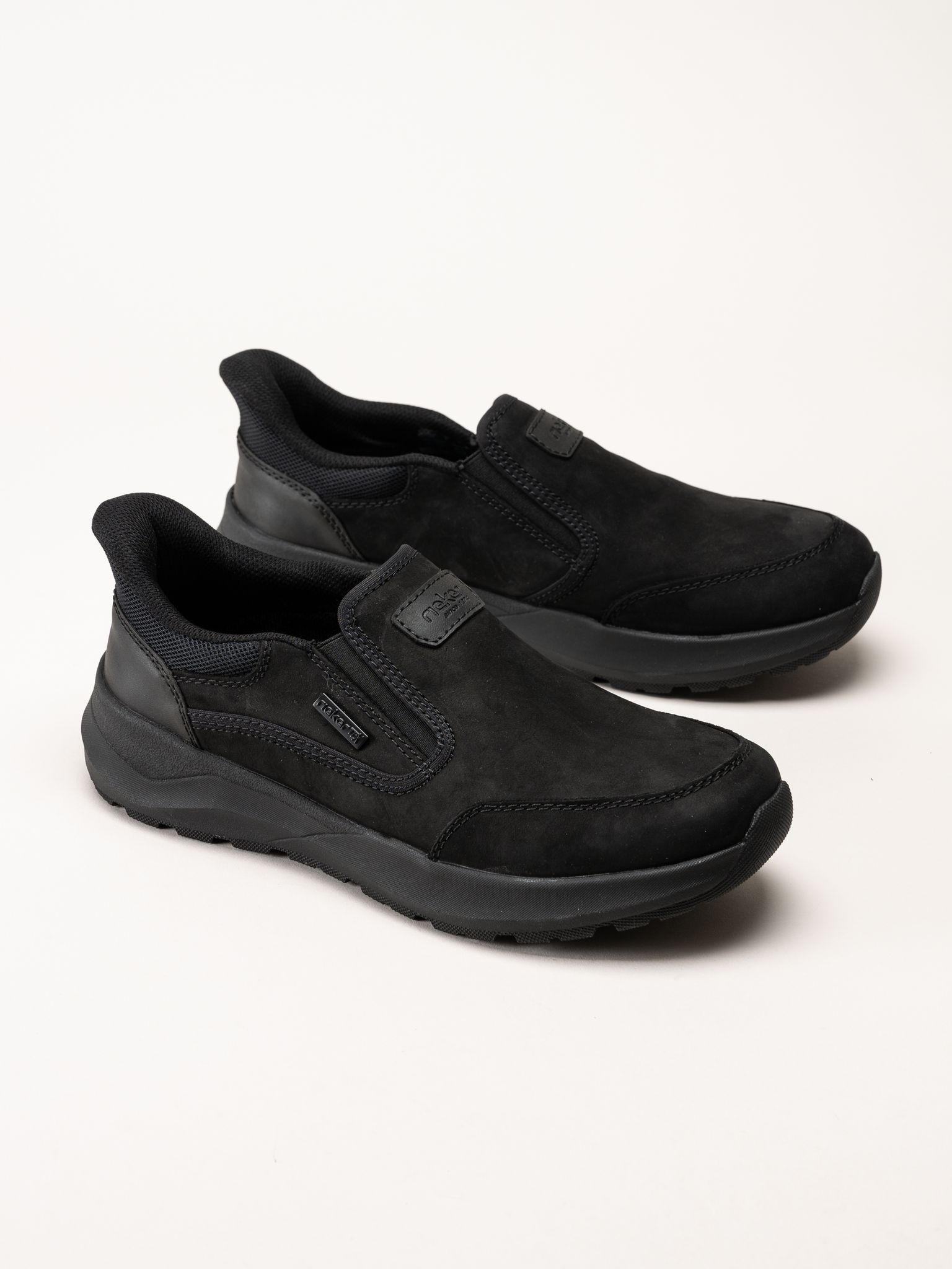 Rieker - Svarta sneakers
