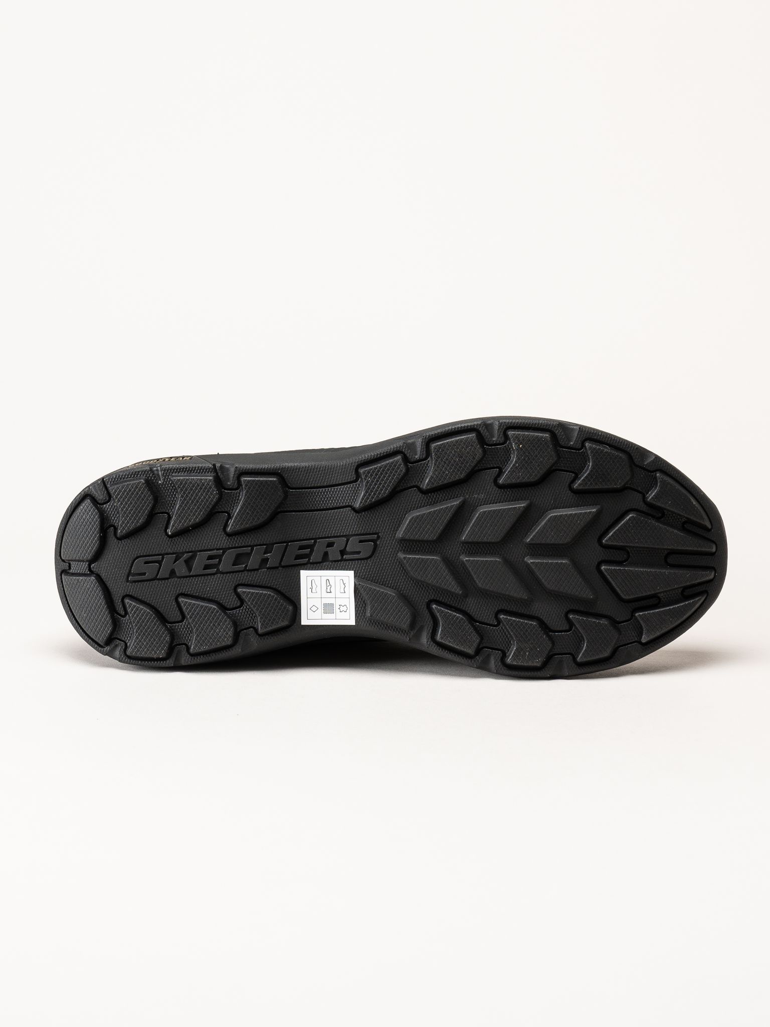 Skechers - Pollard Colt - Mörkbruna snörskor