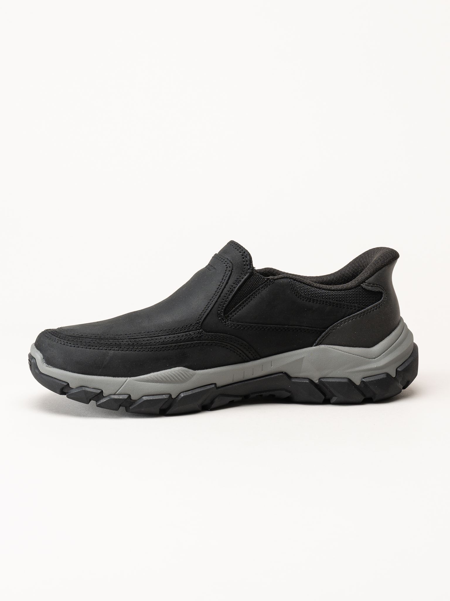 Skechers - Relaxed Fit - Svarta promenadskor