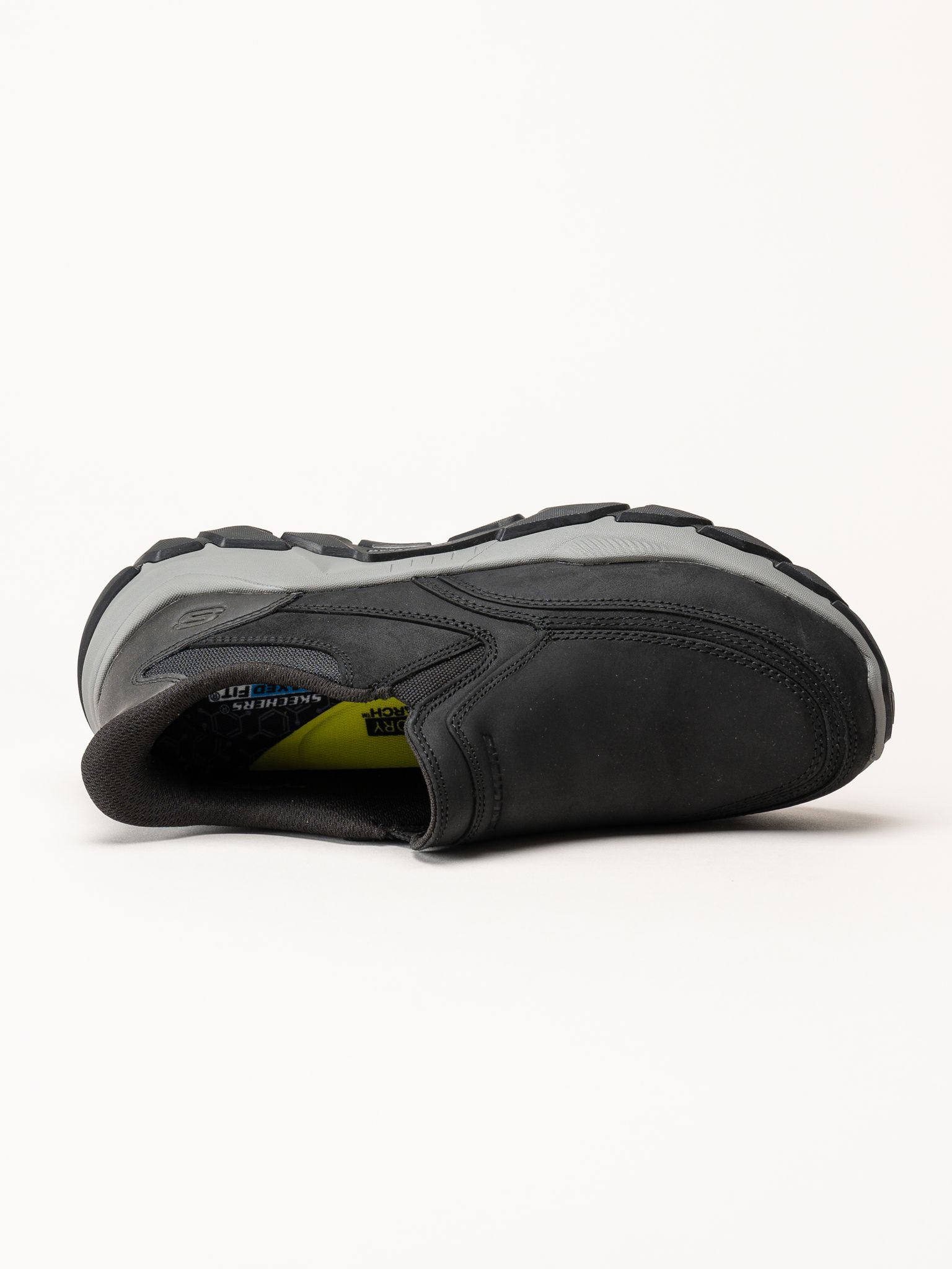 Skechers - Relaxed Fit - Svarta promenadskor