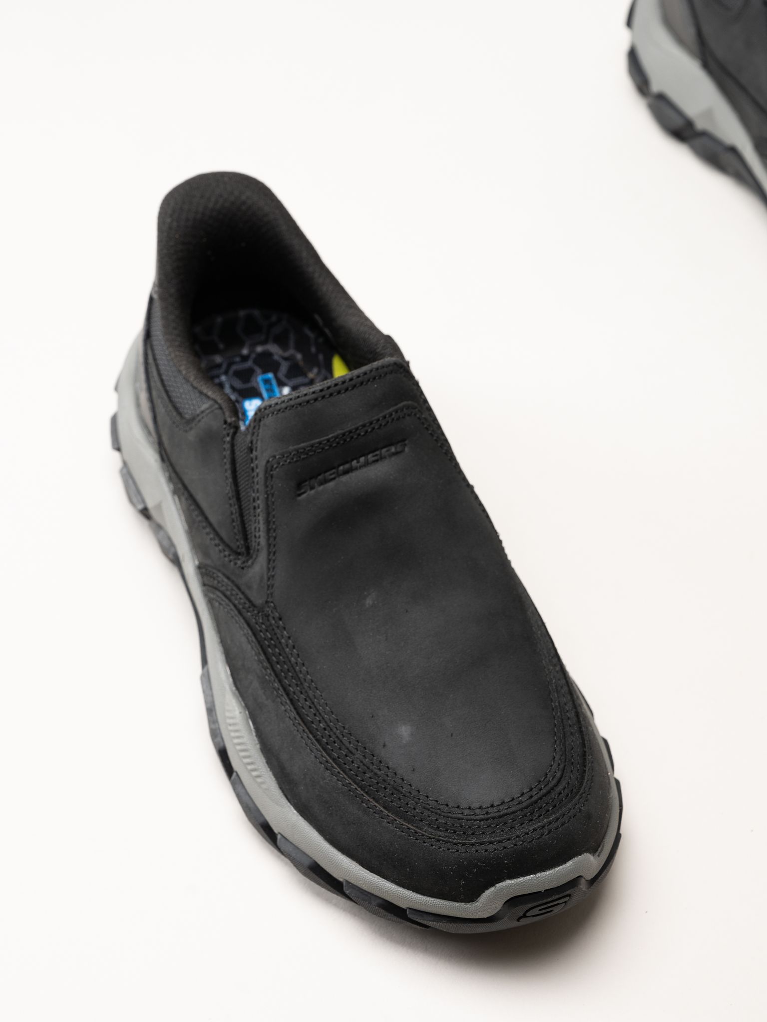 Skechers - Relaxed Fit - Svarta promenadskor
