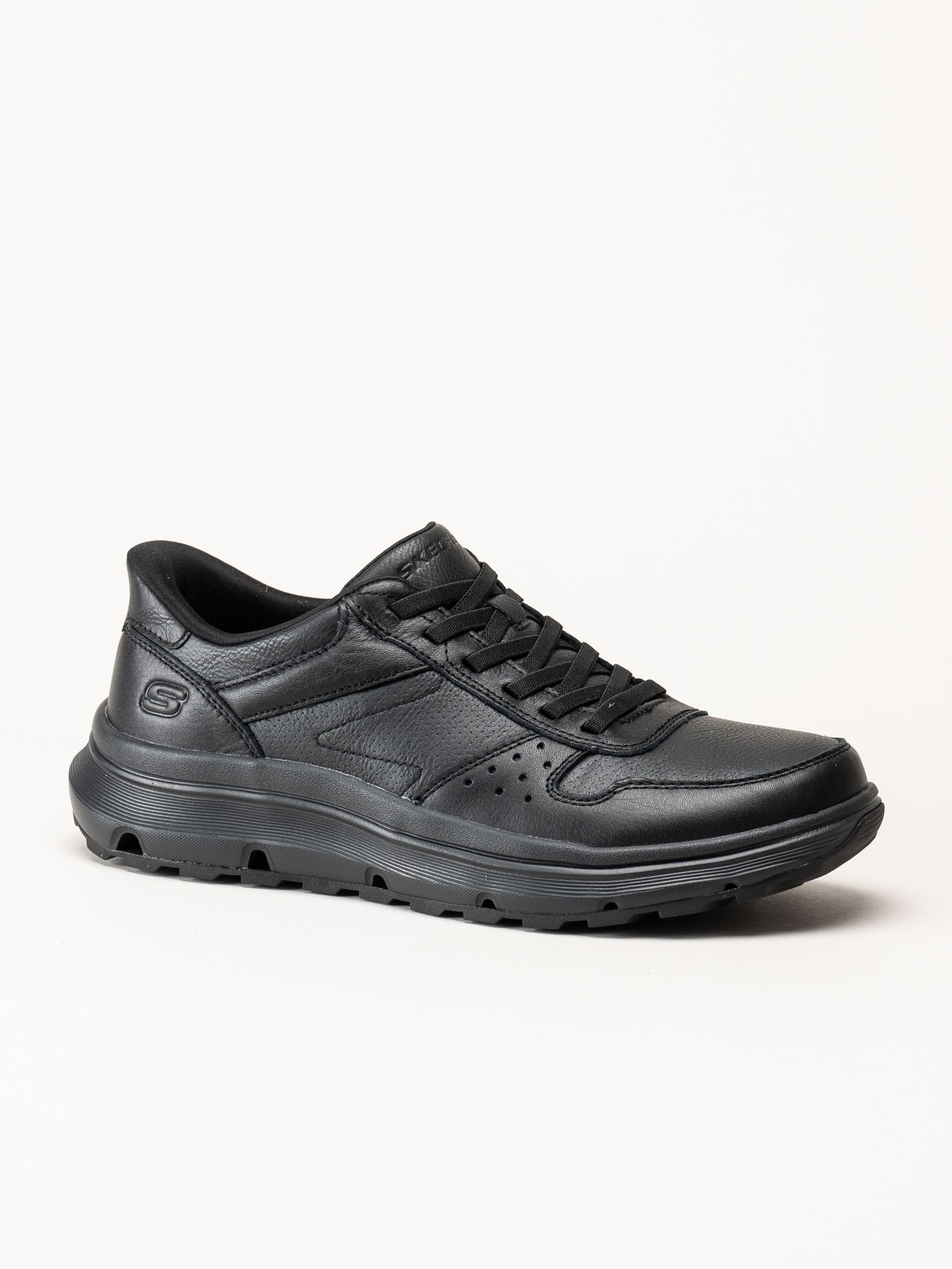 Skechers - Garza Ultra - Tyrell - Svarta sneakers
