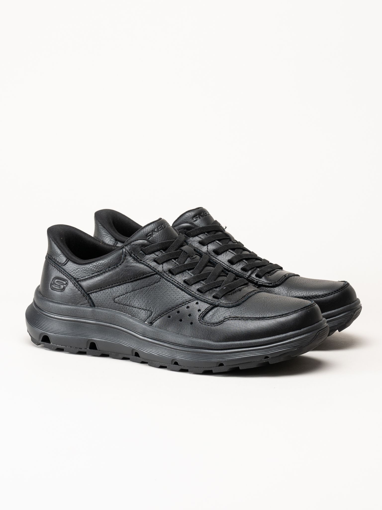 Skechers - Garza Ultra - Tyrell - Svarta sneakers