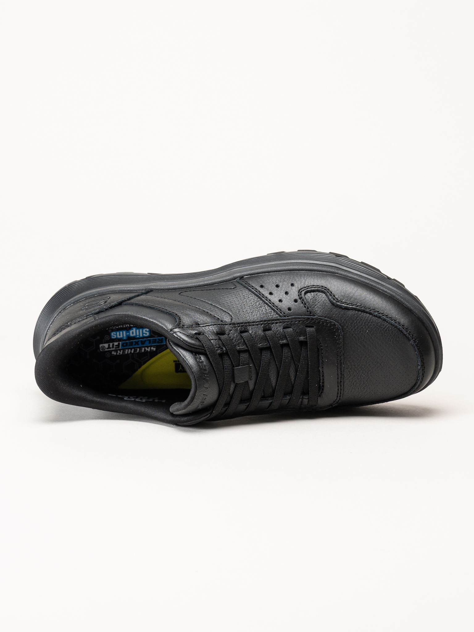 Skechers - Garza Ultra - Tyrell - Svarta sneakers