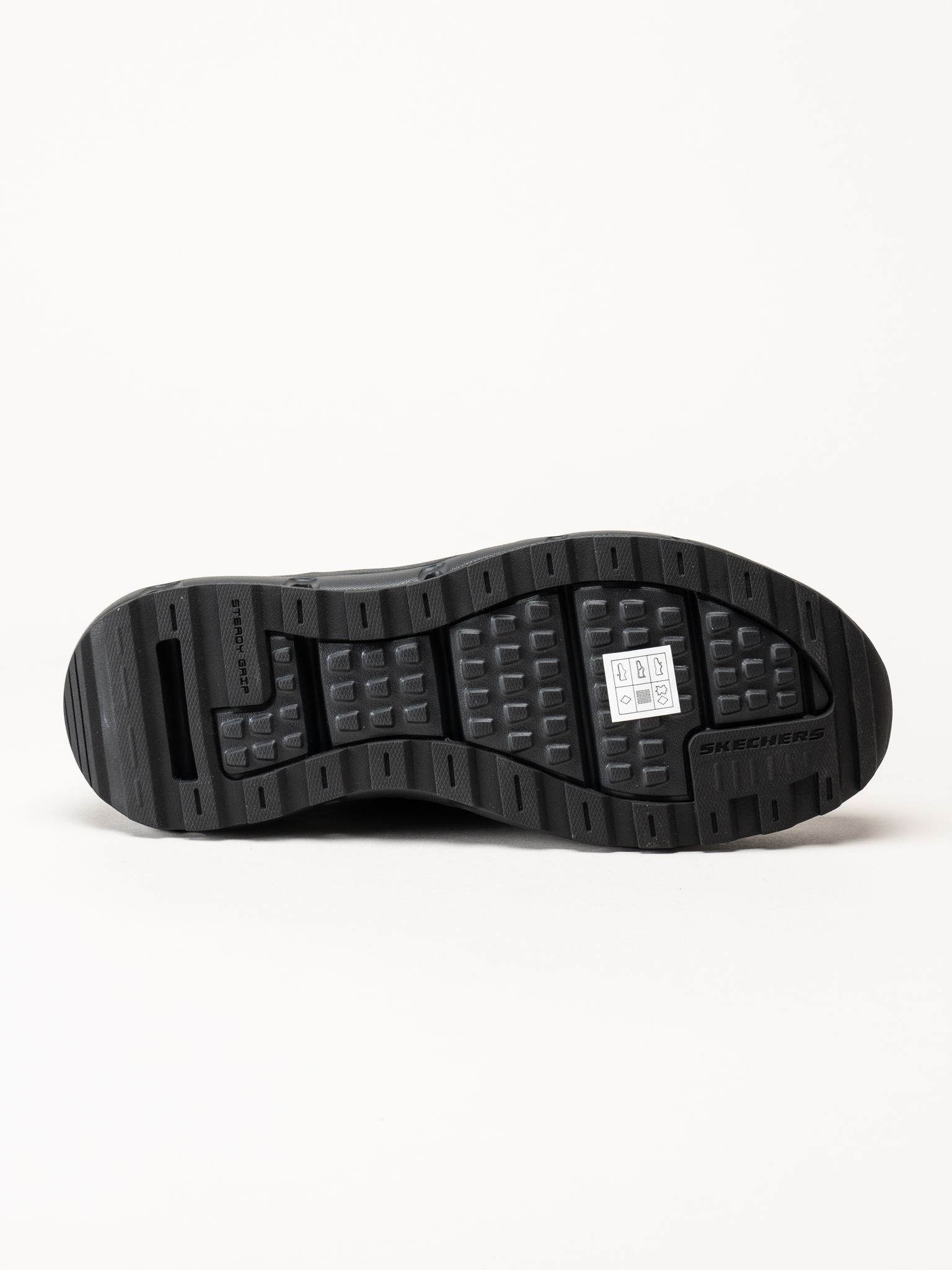 Skechers - Garza Ultra - Tyrell - Svarta sneakers