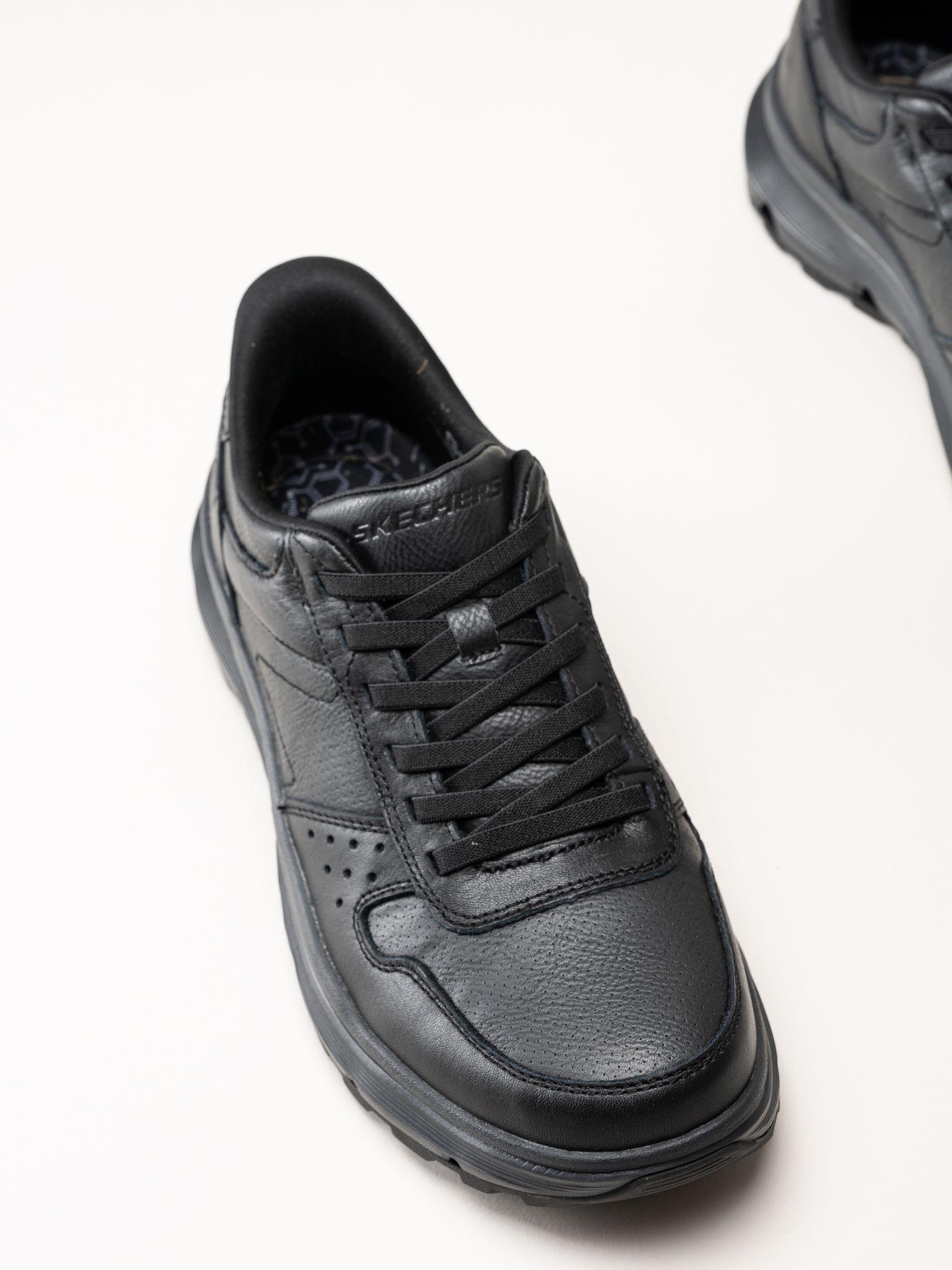 Skechers - Garza Ultra - Tyrell - Svarta sneakers