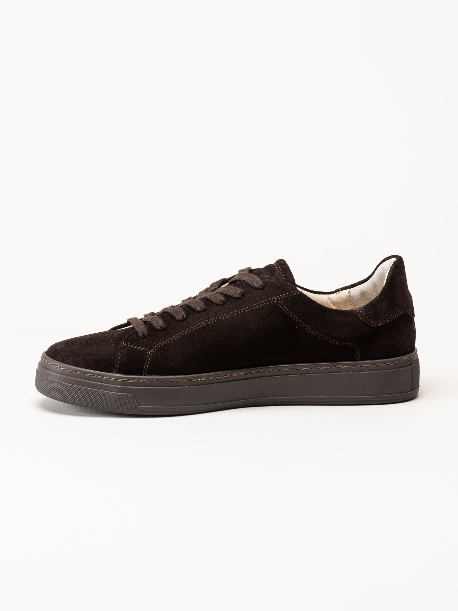 Johnny Bulls - Mörkbruna sneakers