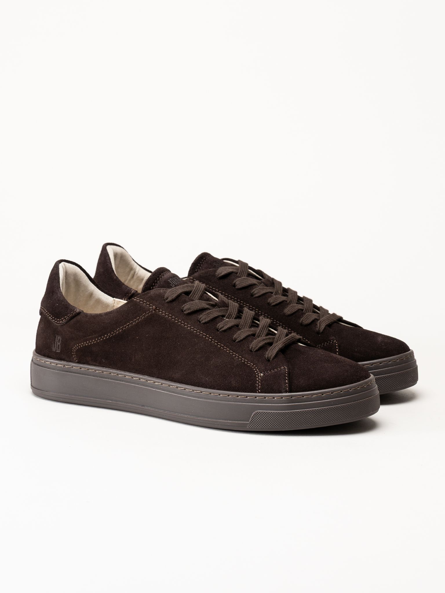 Johnny Bulls - Mörkbruna sneakers