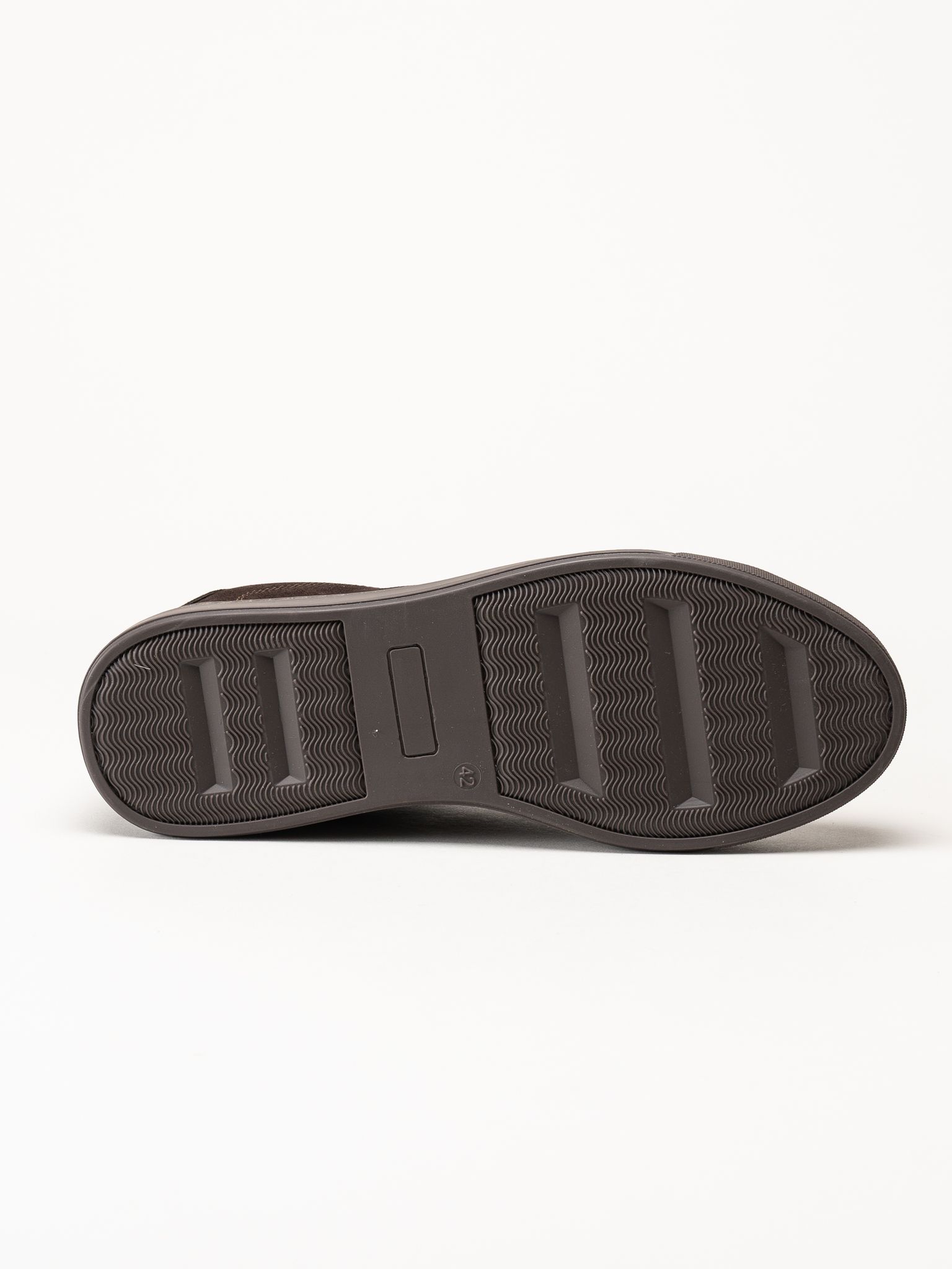 Johnny Bulls - Mörkbruna sneakers