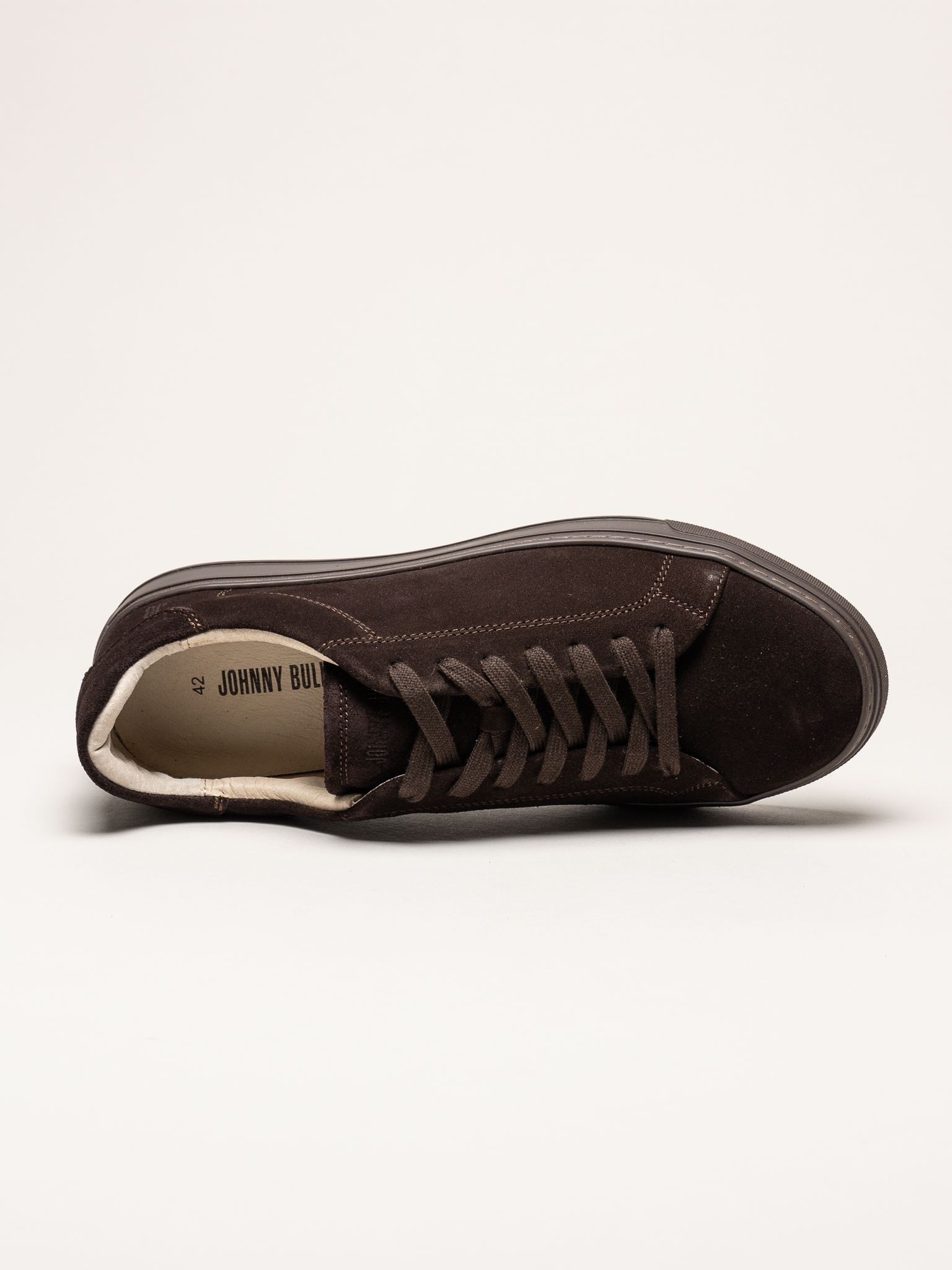 Johnny Bulls - Mörkbruna sneakers