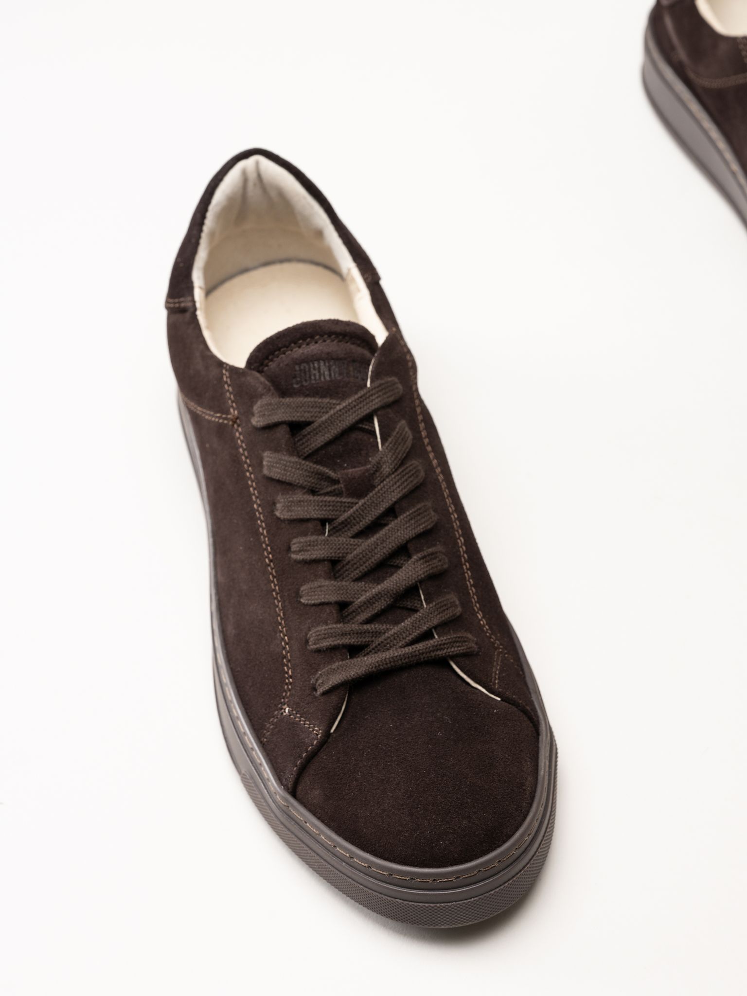 Johnny Bulls - Mörkbruna sneakers