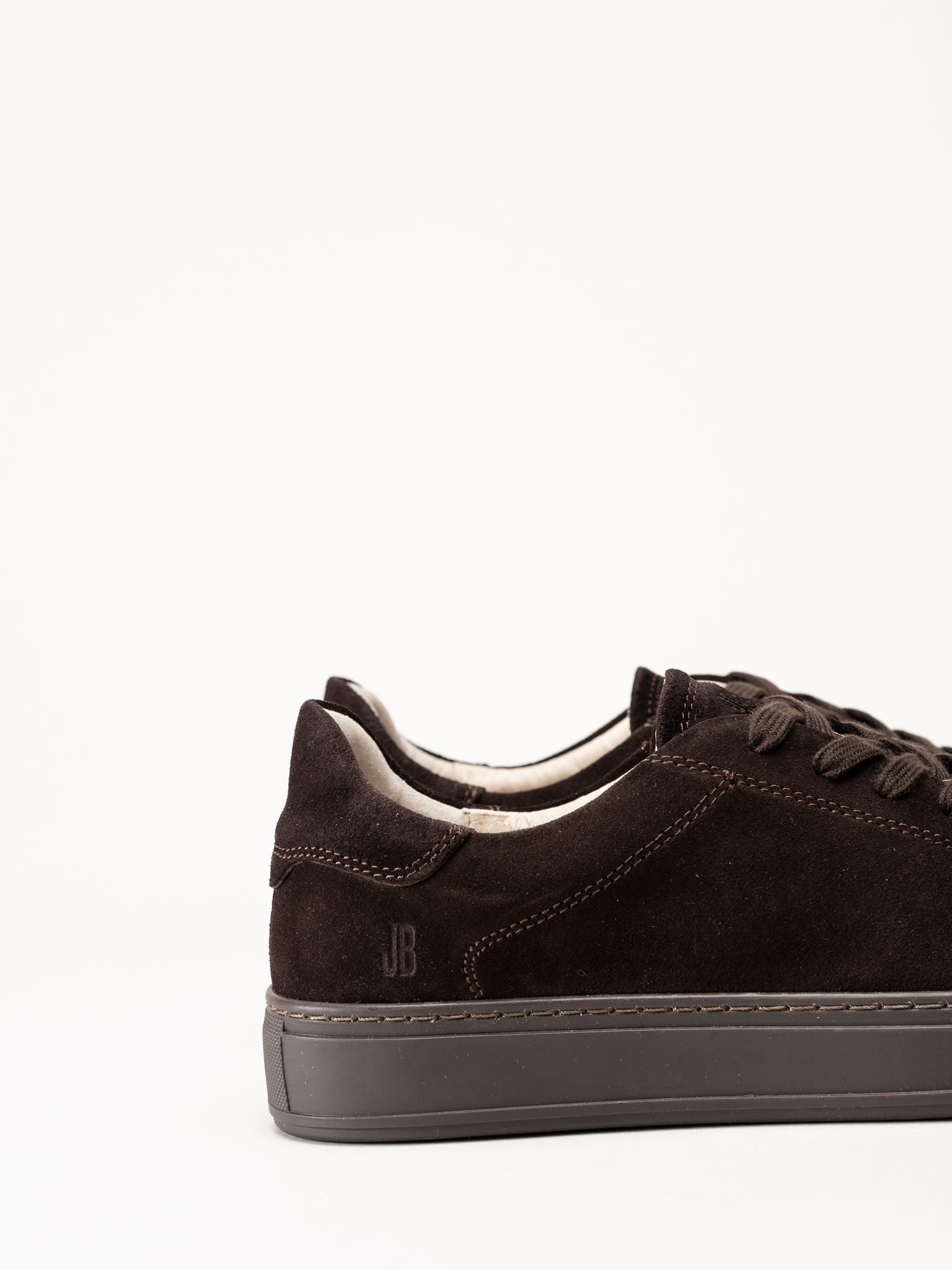 Johnny Bulls - Mörkbruna sneakers