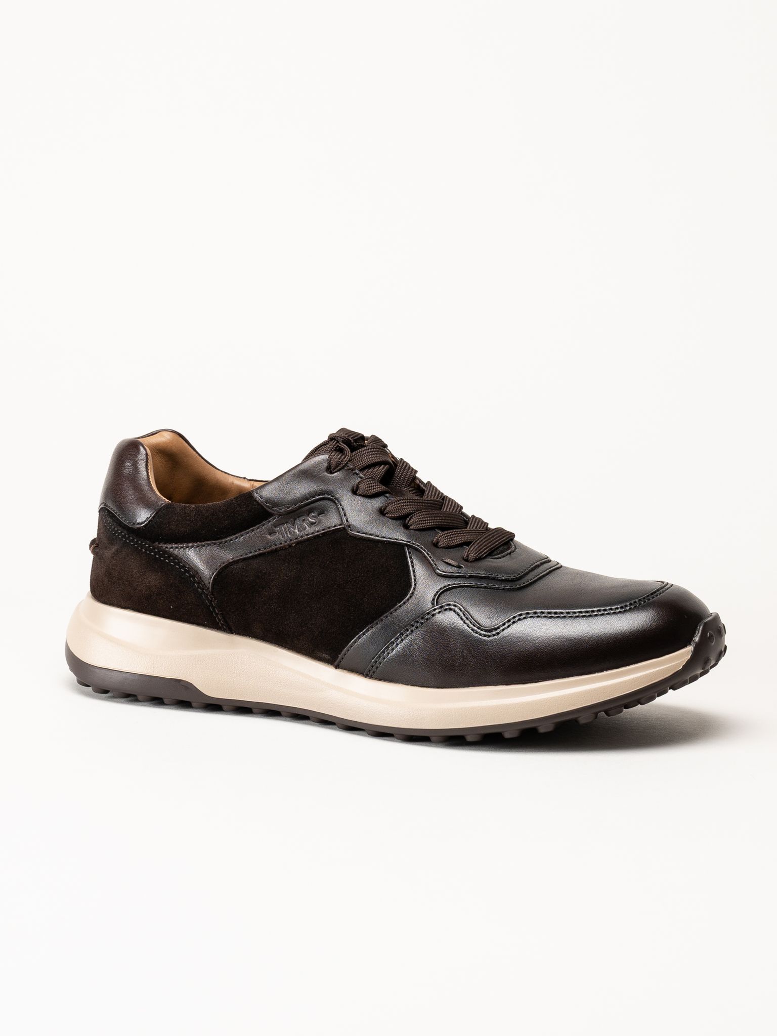 Tamaris - Mörkbruna sneakers