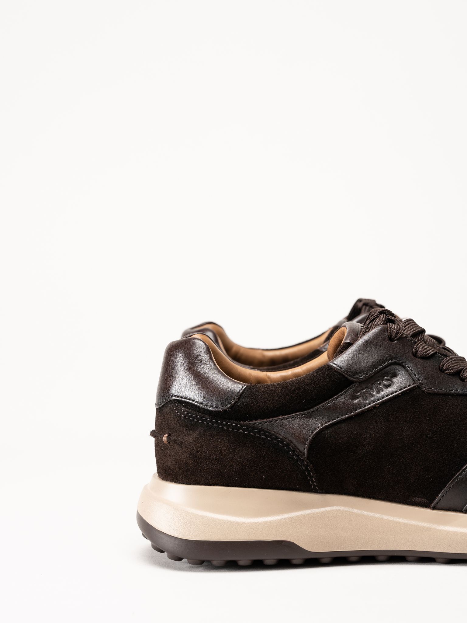 Tamaris - Mörkbruna sneakers