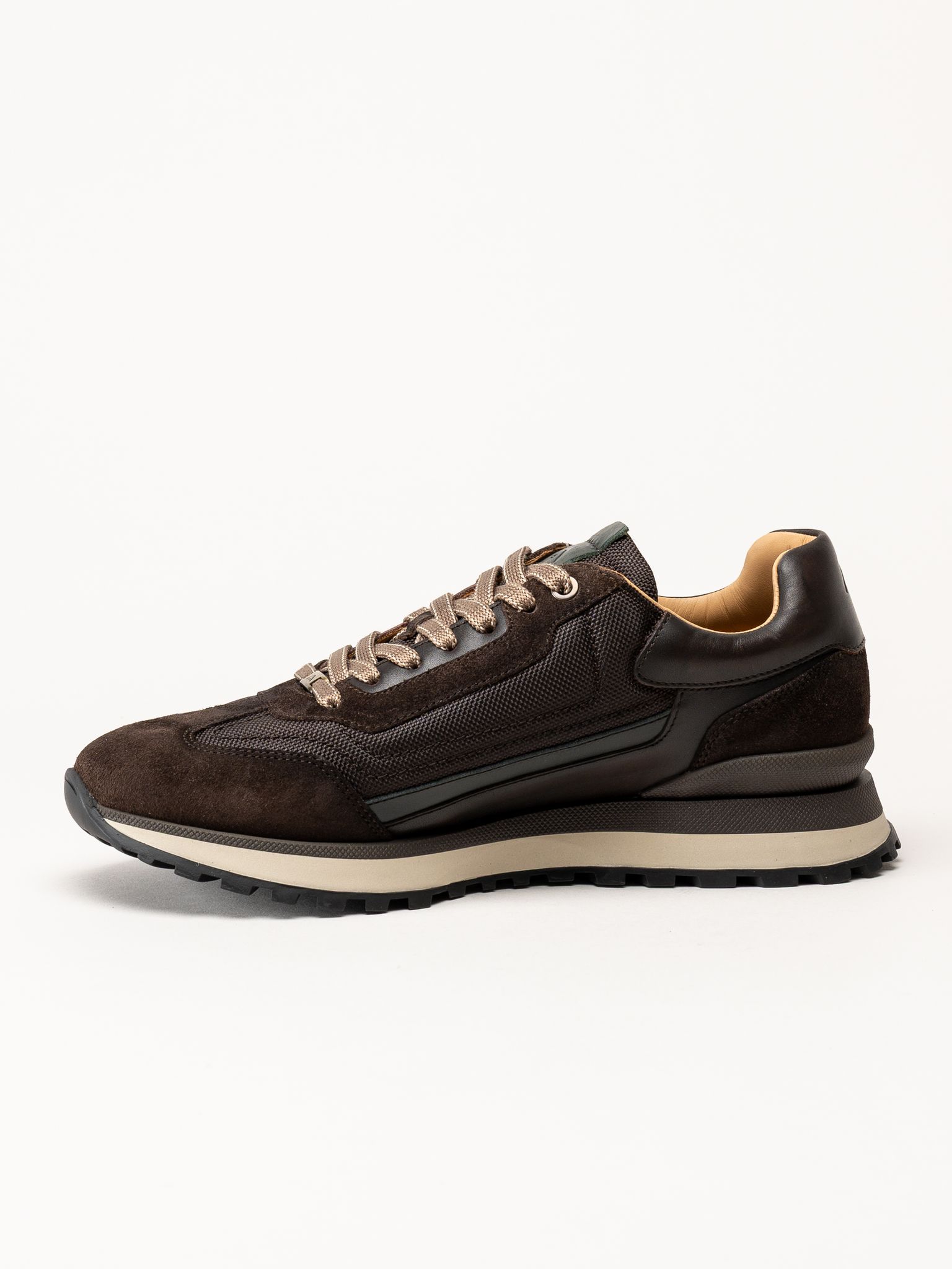 Ambitious - Mörkbruna sneakers
