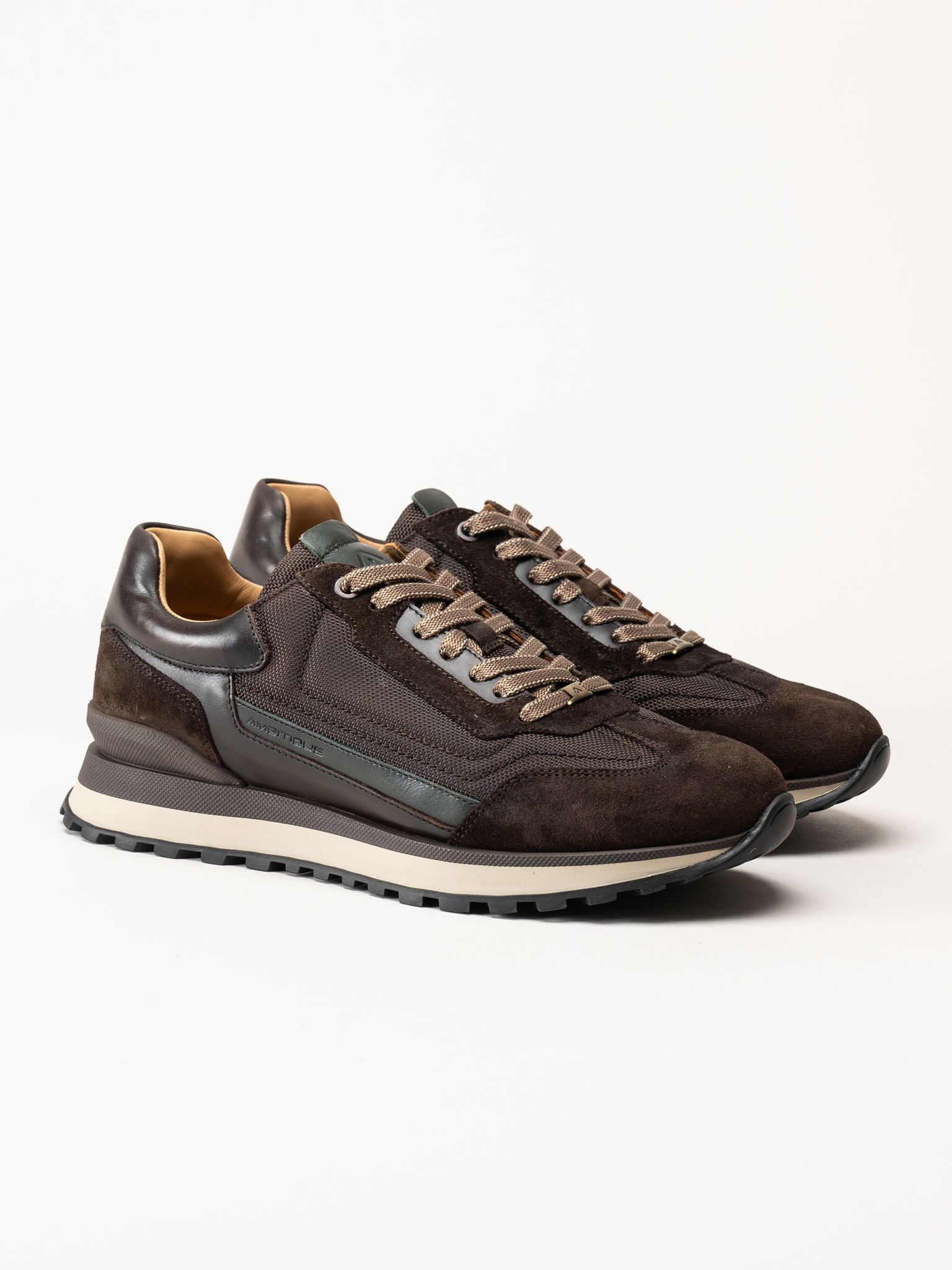 Ambitious - Mörkbruna sneakers