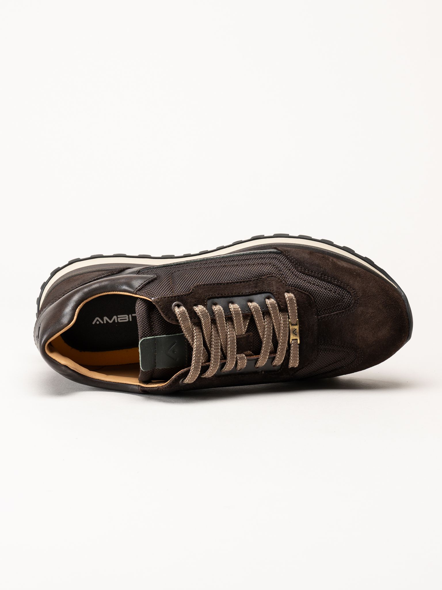 Ambitious - Mörkbruna sneakers