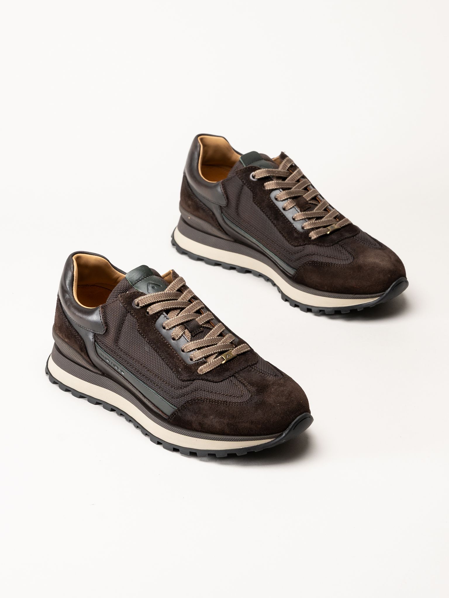Ambitious - Mörkbruna sneakers
