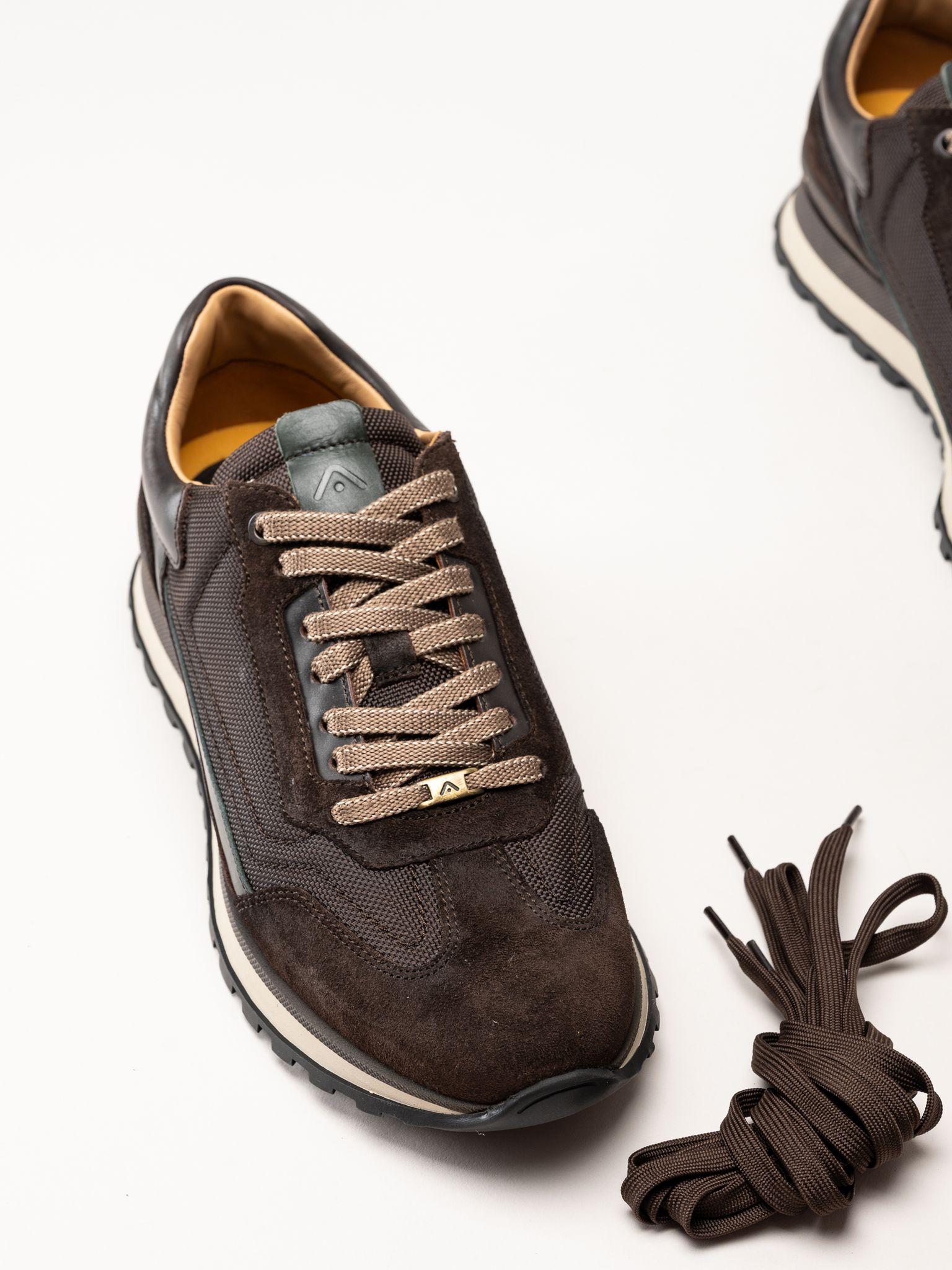 Ambitious - Mörkbruna sneakers