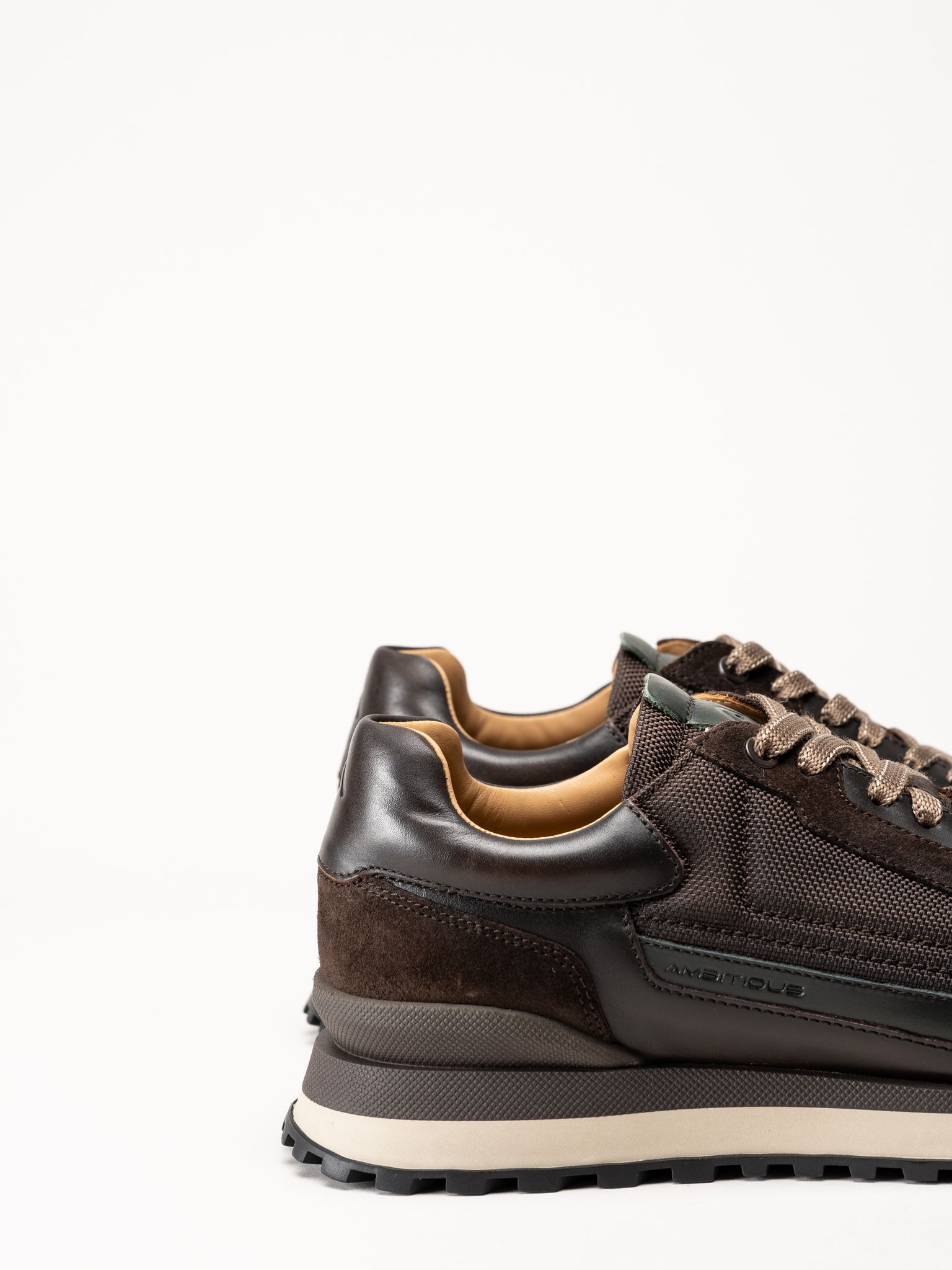 Ambitious - Mörkbruna sneakers