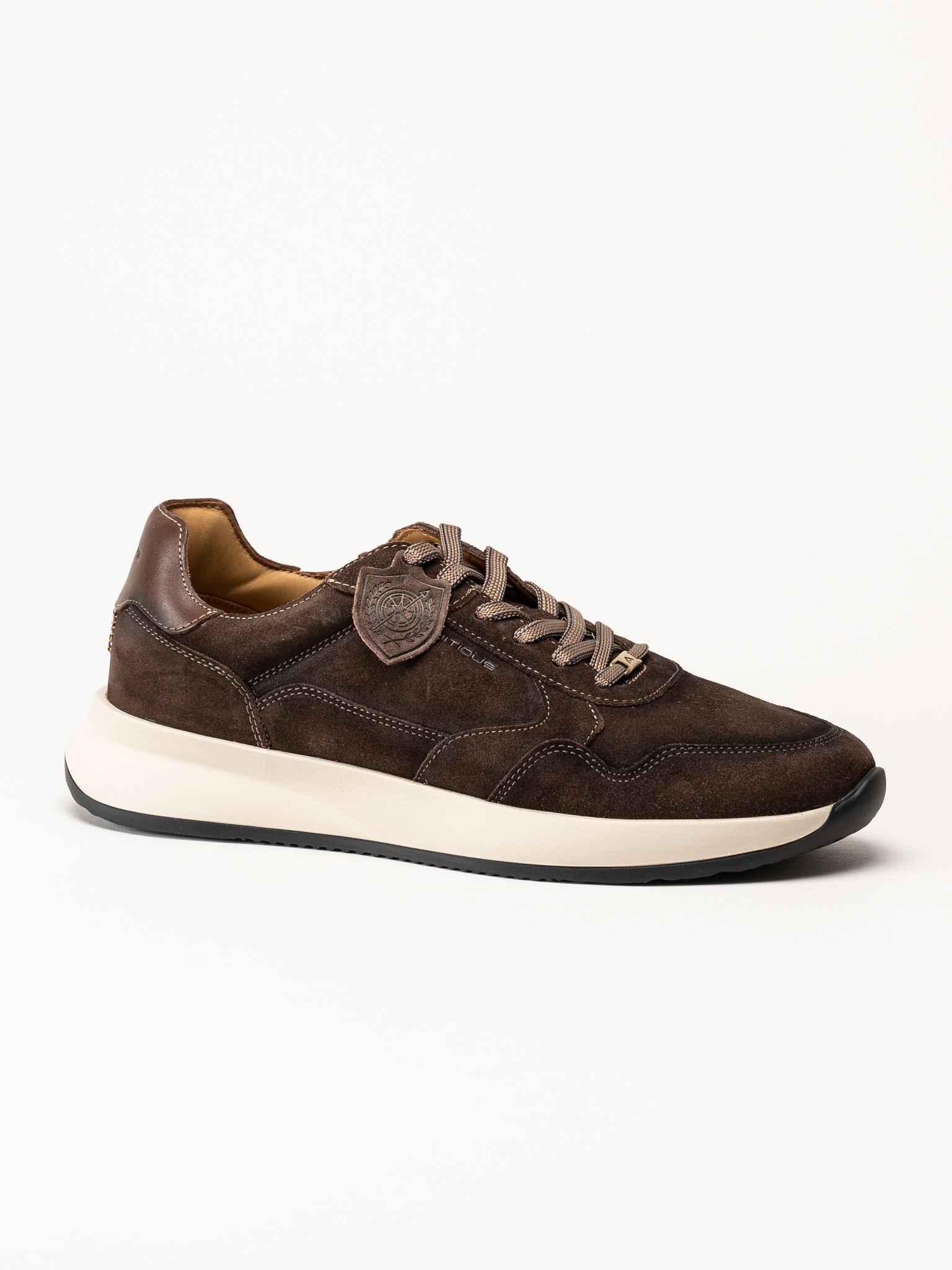 Ambitious - Ronnie - Mörkbruna sneakers