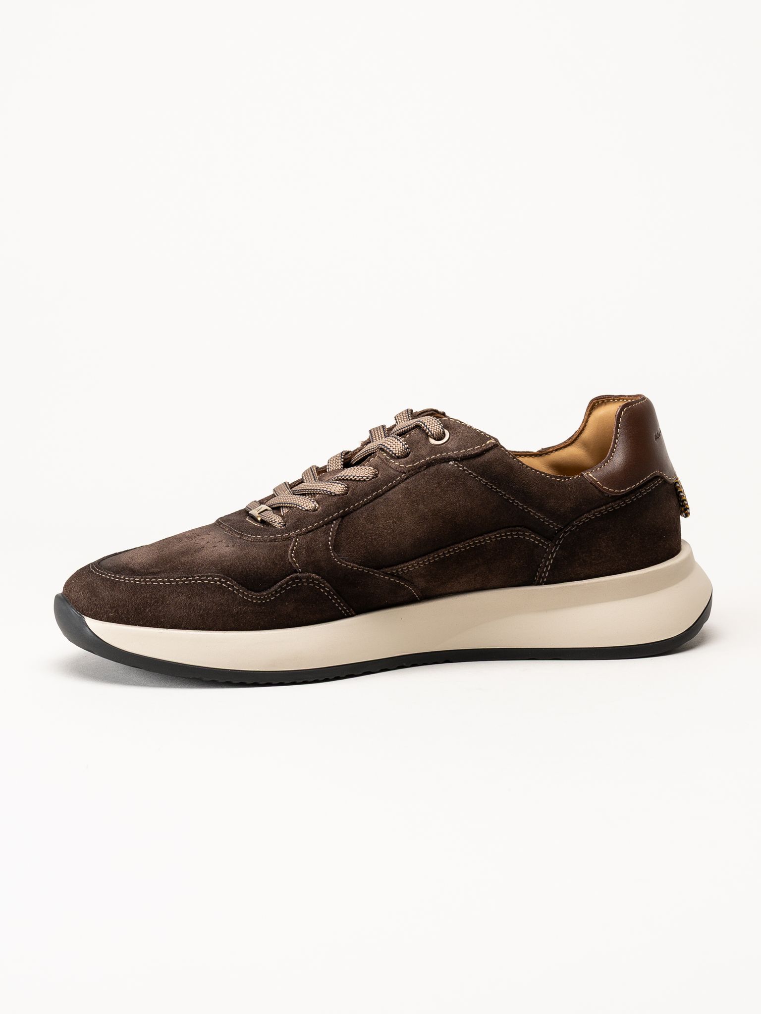 Ambitious - Ronnie - Mörkbruna sneakers