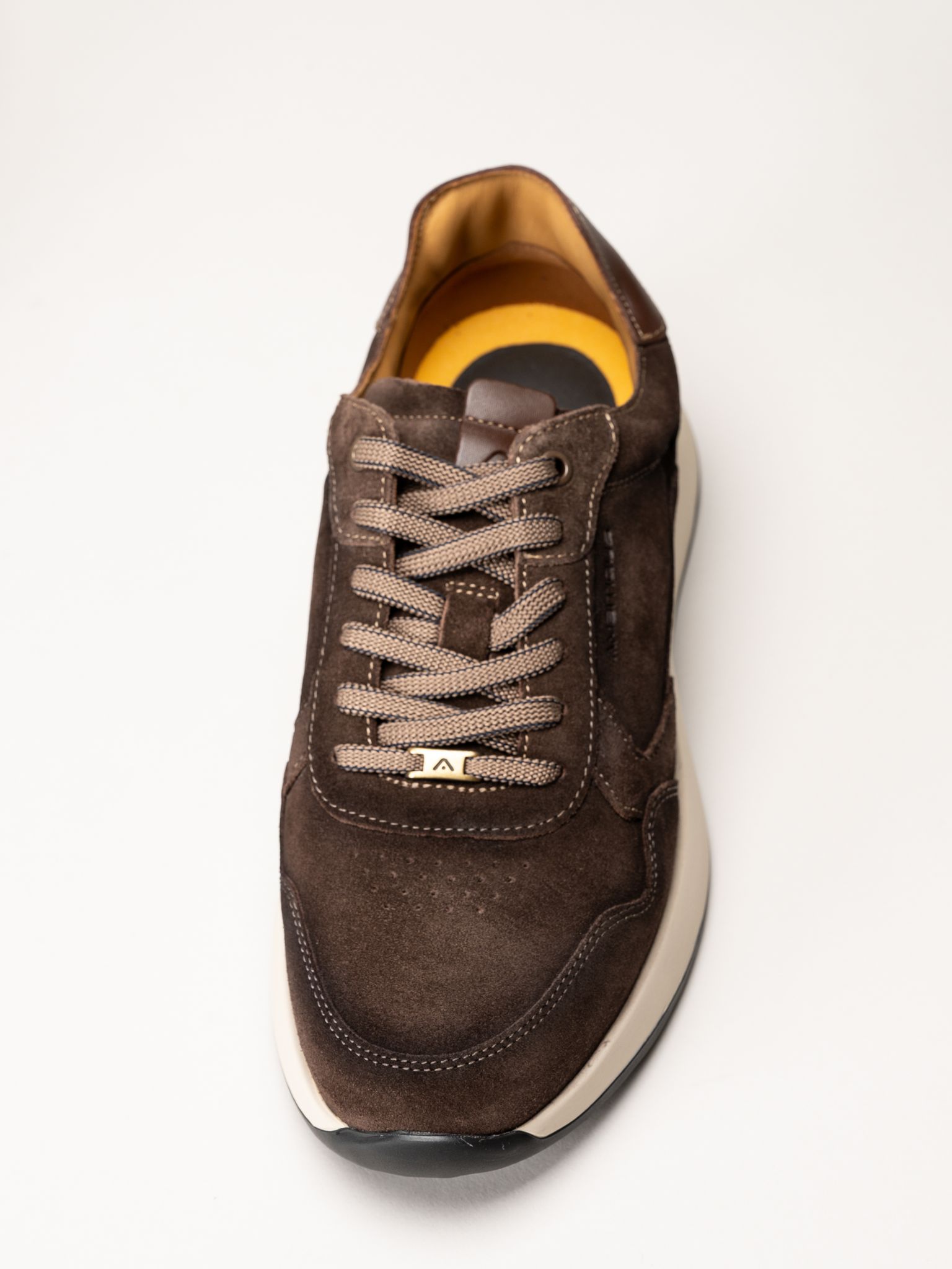 Ambitious - Ronnie - Mörkbruna sneakers