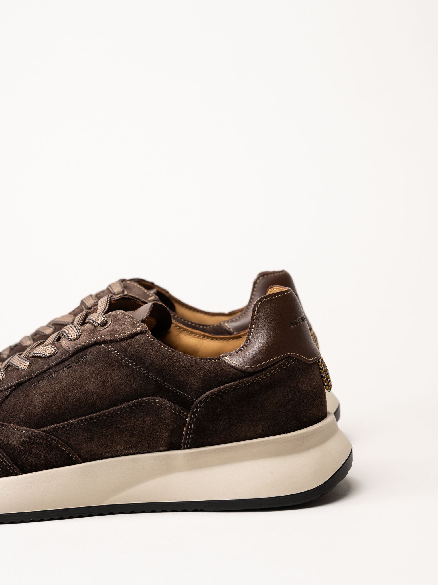 Ambitious - Ronnie - Mörkbruna sneakers