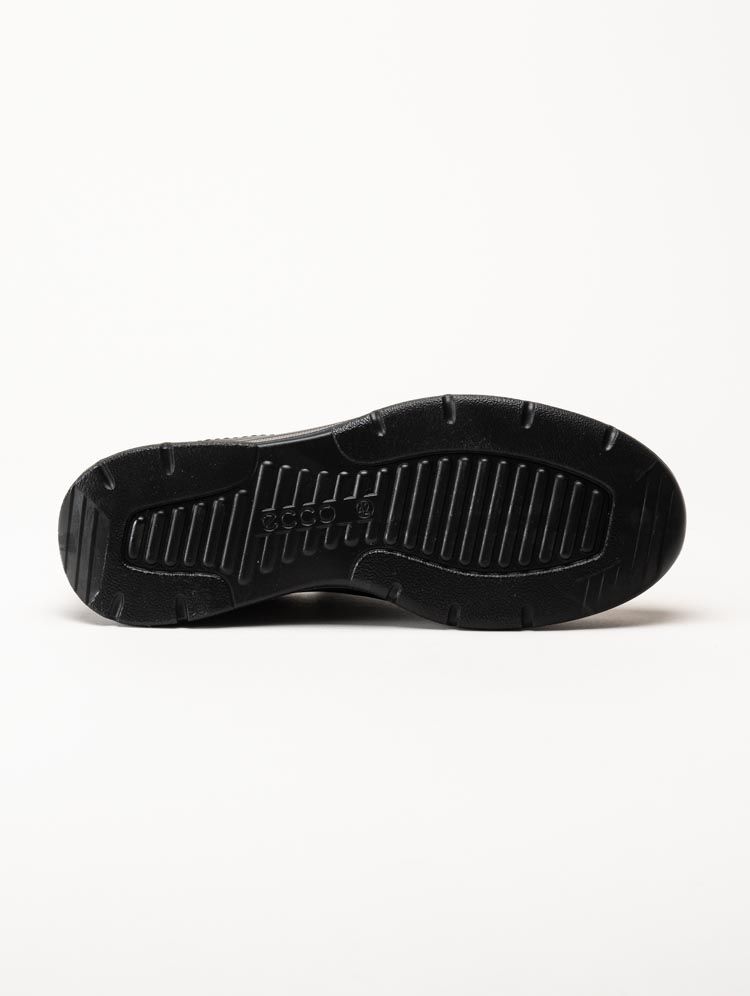 Ecco - Irving - Svarta slip on promenadskor